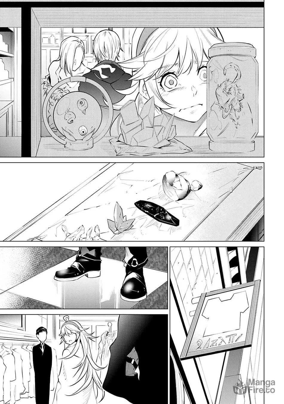 SSS-Rank Dungeon de Knife Ippon Tewatasare Tsuihou sareta Shiromadoushi: Yggdrasil no Noroi ni yori Jakuten de Aru Maryoku Fusoku wo Kokufukushi Sekai Saikyou e to Itaru Chapter 14.2 page 4 - 