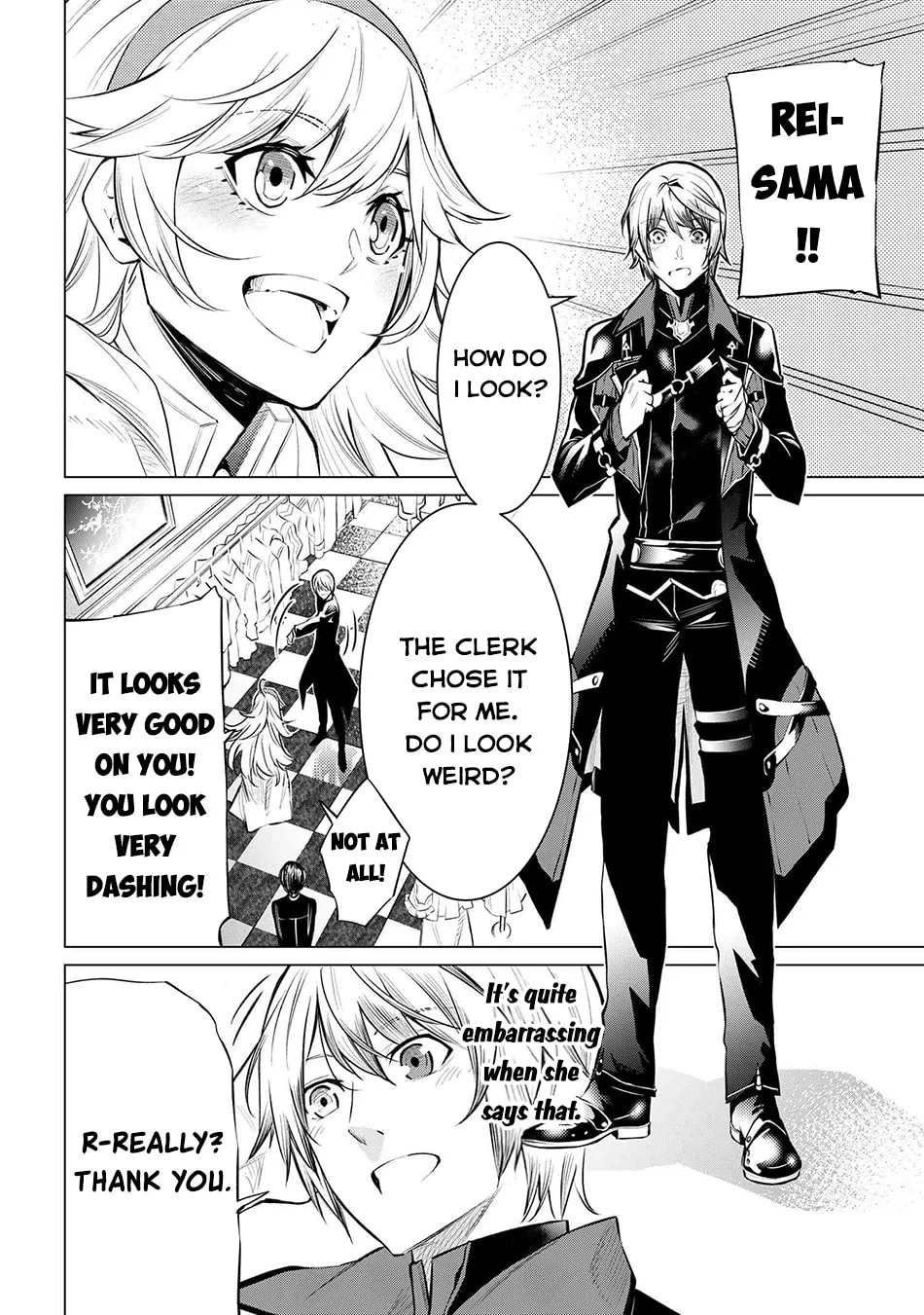 SSS-Rank Dungeon de Knife Ippon Tewatasare Tsuihou sareta Shiromadoushi: Yggdrasil no Noroi ni yori Jakuten de Aru Maryoku Fusoku wo Kokufukushi Sekai Saikyou e to Itaru Chapter 14.2 page 5 - 