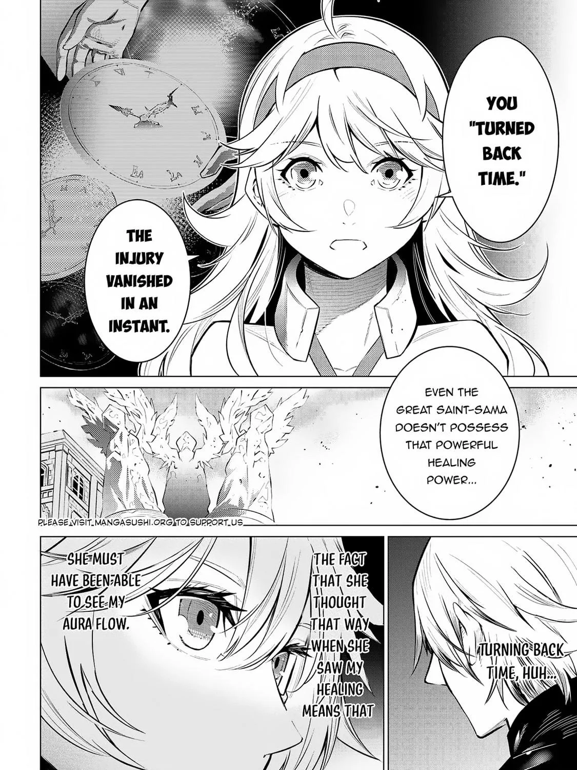 SSS-Rank Dungeon de Knife Ippon Tewatasare Tsuihou sareta Shiromadoushi: Yggdrasil no Noroi ni yori Jakuten de Aru Maryoku Fusoku wo Kokufukushi Sekai Saikyou e to Itaru Chapter 14.3 page 11 - 