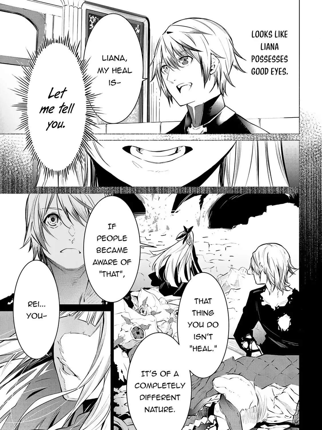 SSS-Rank Dungeon de Knife Ippon Tewatasare Tsuihou sareta Shiromadoushi: Yggdrasil no Noroi ni yori Jakuten de Aru Maryoku Fusoku wo Kokufukushi Sekai Saikyou e to Itaru Chapter 14.3 page 13 - 