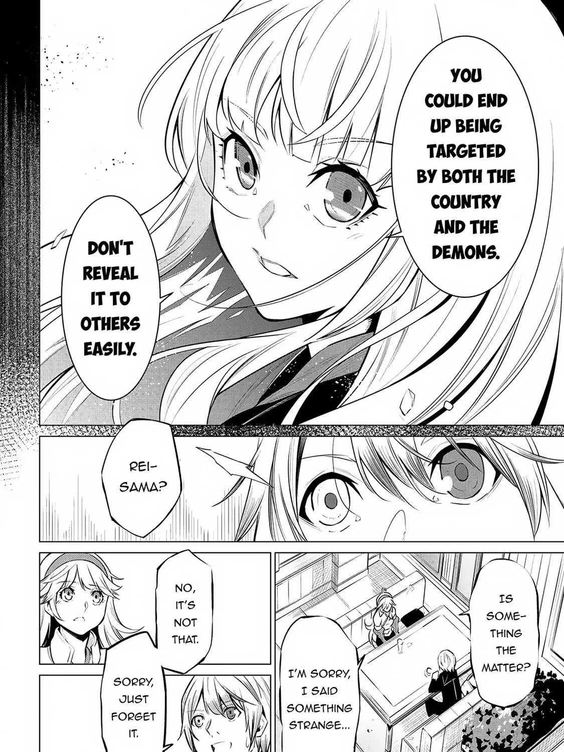 SSS-Rank Dungeon de Knife Ippon Tewatasare Tsuihou sareta Shiromadoushi: Yggdrasil no Noroi ni yori Jakuten de Aru Maryoku Fusoku wo Kokufukushi Sekai Saikyou e to Itaru Chapter 14.3 page 15 - 