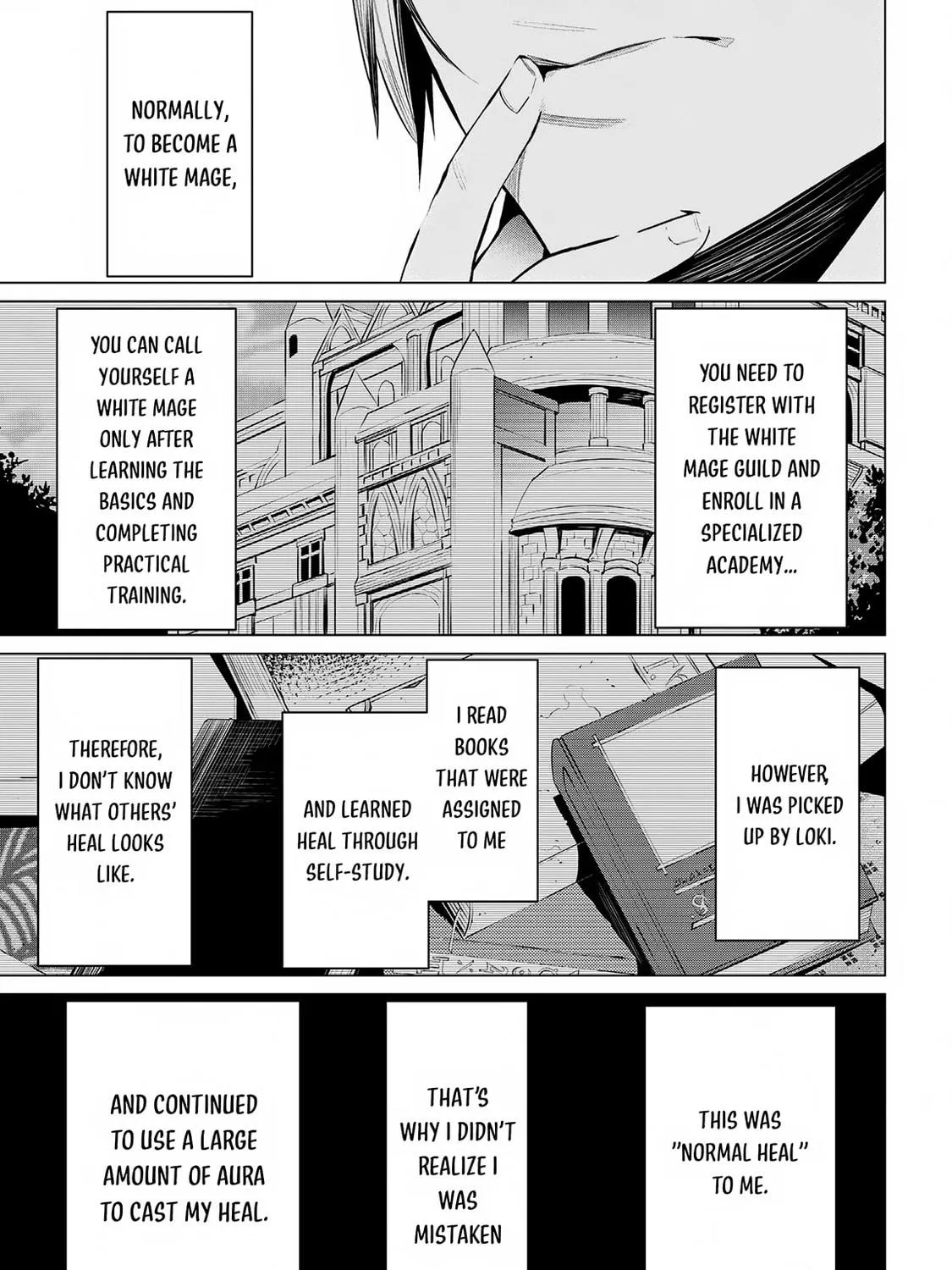 SSS-Rank Dungeon de Knife Ippon Tewatasare Tsuihou sareta Shiromadoushi: Yggdrasil no Noroi ni yori Jakuten de Aru Maryoku Fusoku wo Kokufukushi Sekai Saikyou e to Itaru Chapter 14.3 page 17 - 