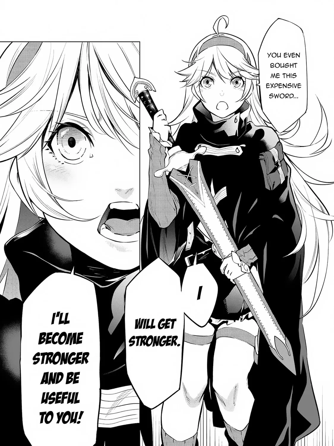 SSS-Rank Dungeon de Knife Ippon Tewatasare Tsuihou sareta Shiromadoushi: Yggdrasil no Noroi ni yori Jakuten de Aru Maryoku Fusoku wo Kokufukushi Sekai Saikyou e to Itaru Chapter 14.3 page 21 - 