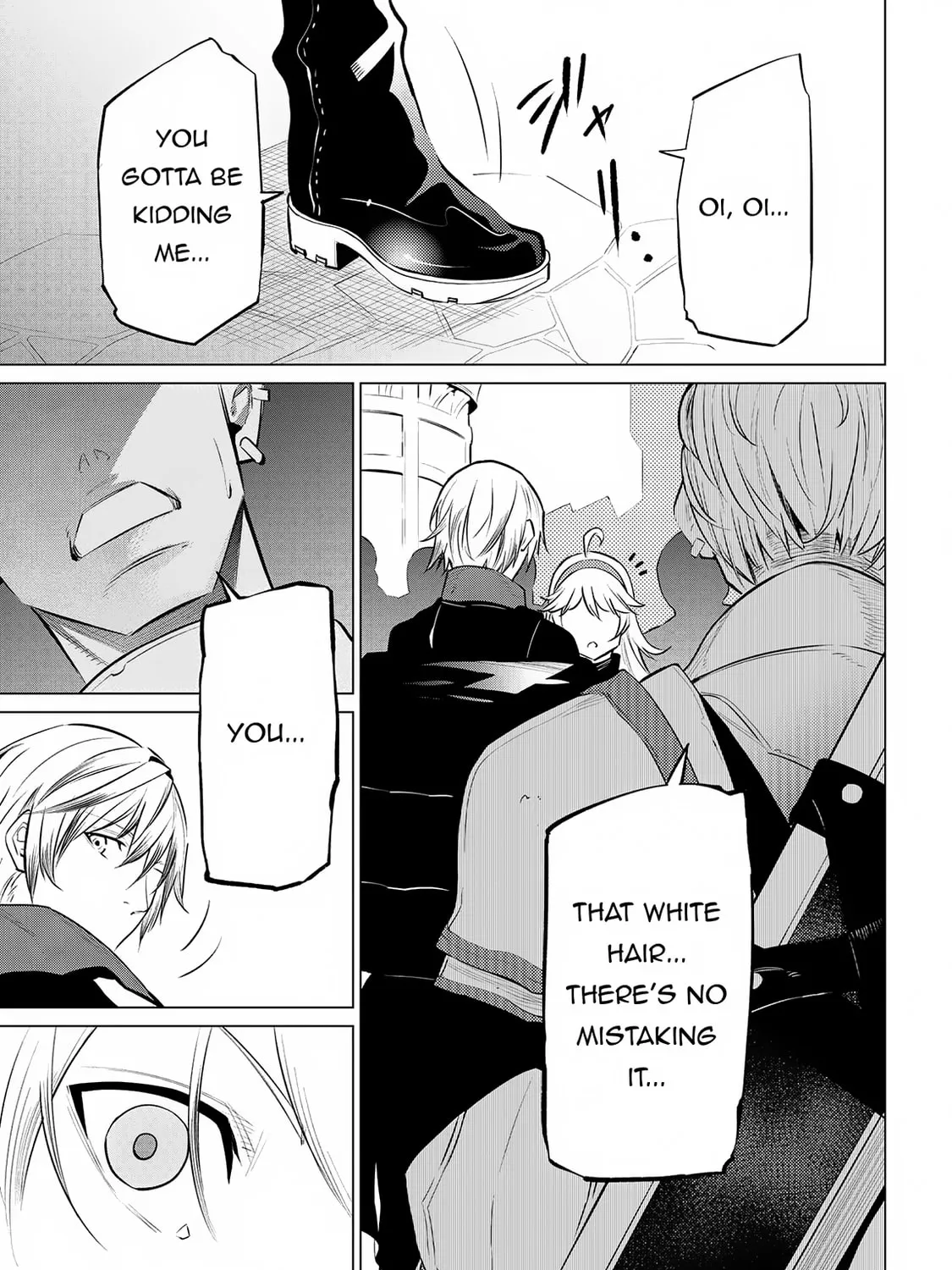 SSS-Rank Dungeon de Knife Ippon Tewatasare Tsuihou sareta Shiromadoushi: Yggdrasil no Noroi ni yori Jakuten de Aru Maryoku Fusoku wo Kokufukushi Sekai Saikyou e to Itaru Chapter 14.3 page 25 - 