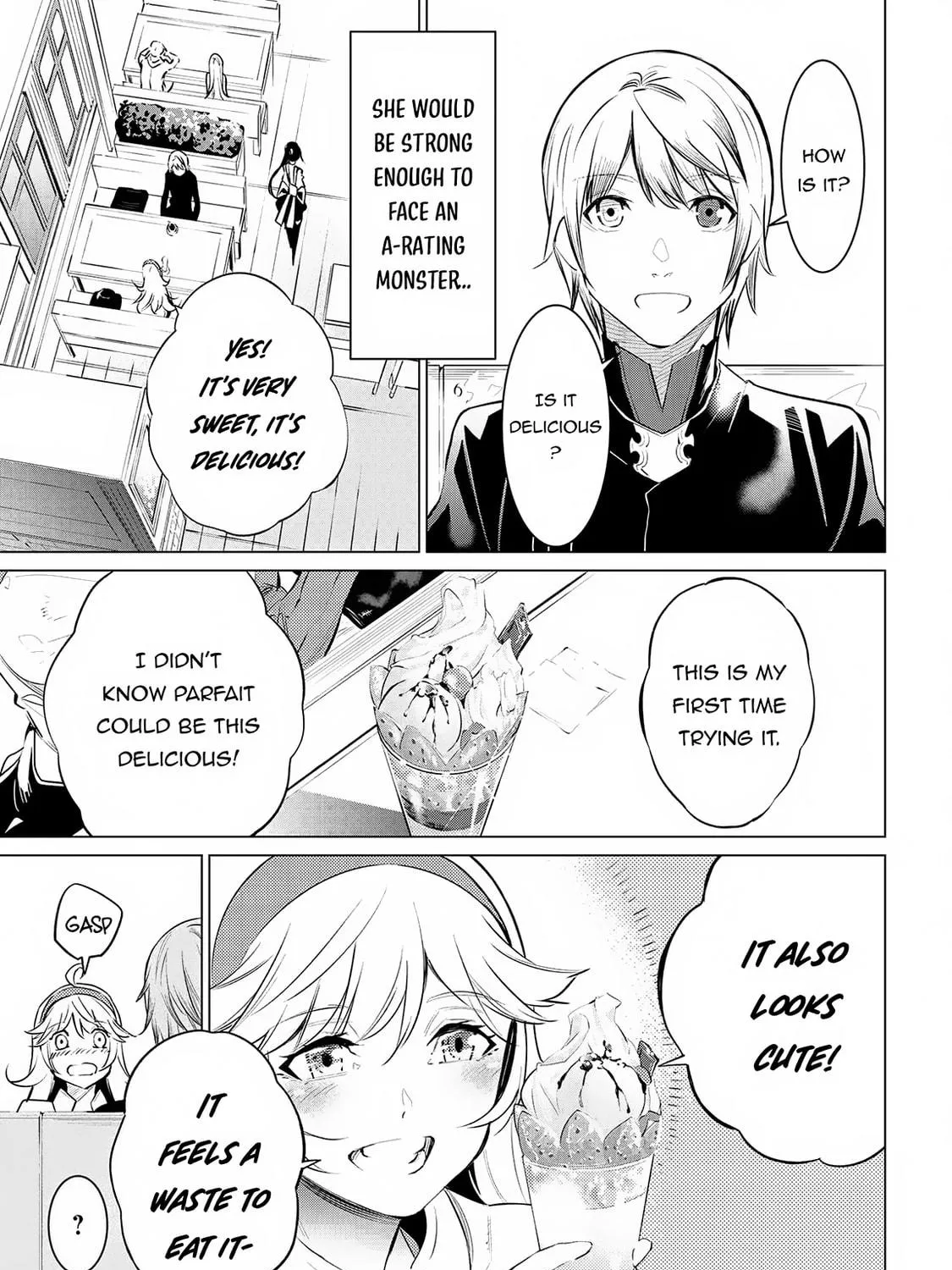 SSS-Rank Dungeon de Knife Ippon Tewatasare Tsuihou sareta Shiromadoushi: Yggdrasil no Noroi ni yori Jakuten de Aru Maryoku Fusoku wo Kokufukushi Sekai Saikyou e to Itaru Chapter 14.3 page 5 - 