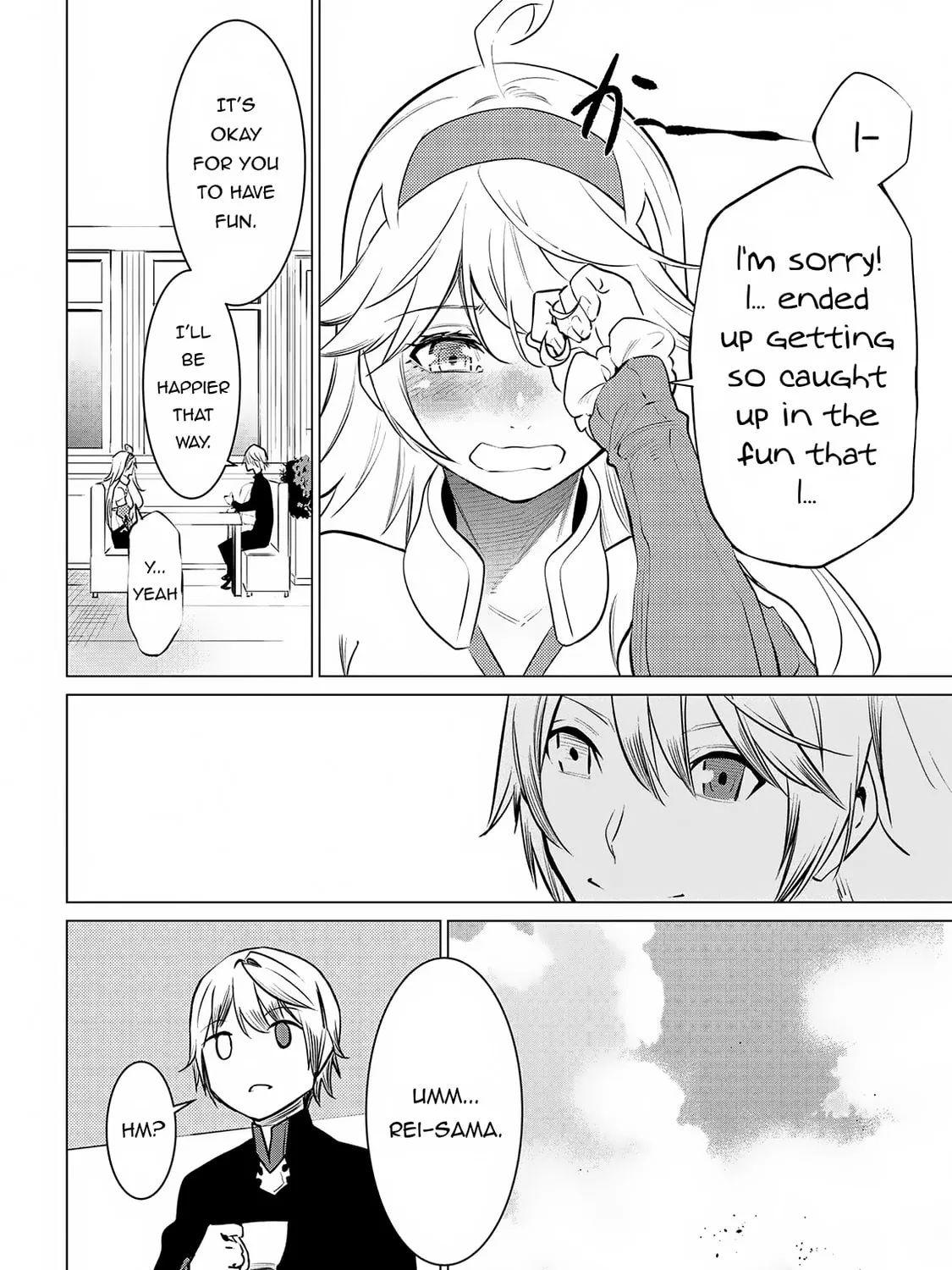 SSS-Rank Dungeon de Knife Ippon Tewatasare Tsuihou sareta Shiromadoushi: Yggdrasil no Noroi ni yori Jakuten de Aru Maryoku Fusoku wo Kokufukushi Sekai Saikyou e to Itaru Chapter 14.3 page 7 - 