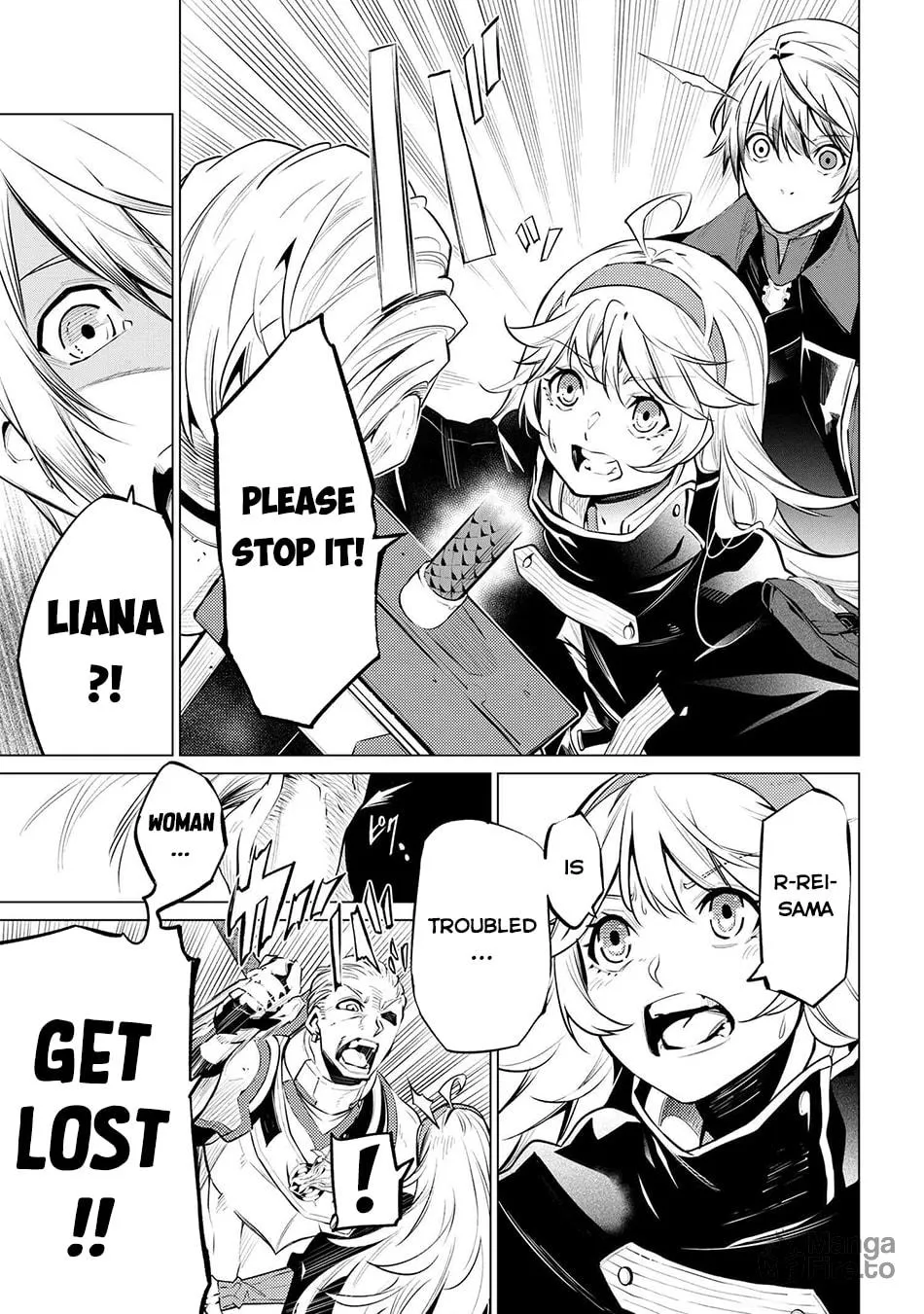 SSS-Rank Dungeon de Knife Ippon Tewatasare Tsuihou sareta Shiromadoushi: Yggdrasil no Noroi ni yori Jakuten de Aru Maryoku Fusoku wo Kokufukushi Sekai Saikyou e to Itaru Chapter 15 page 19 - 