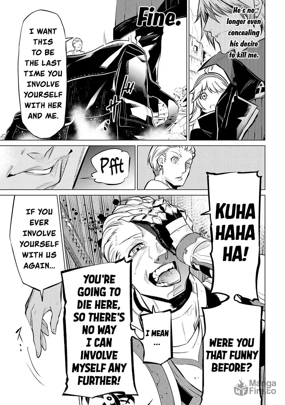 SSS-Rank Dungeon de Knife Ippon Tewatasare Tsuihou sareta Shiromadoushi: Yggdrasil no Noroi ni yori Jakuten de Aru Maryoku Fusoku wo Kokufukushi Sekai Saikyou e to Itaru Chapter 15 page 21 - 