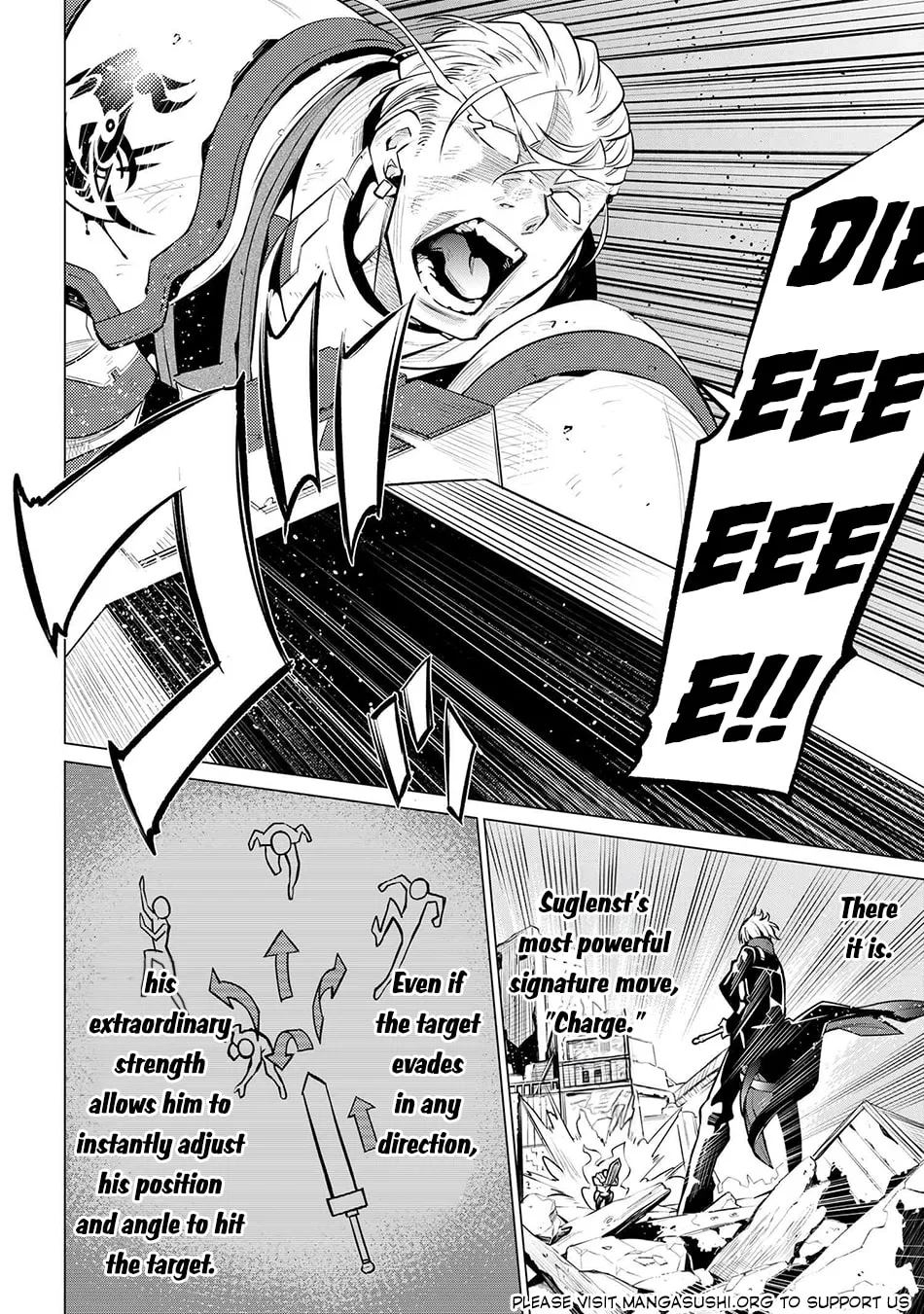 SSS-Rank Dungeon de Knife Ippon Tewatasare Tsuihou sareta Shiromadoushi: Yggdrasil no Noroi ni yori Jakuten de Aru Maryoku Fusoku wo Kokufukushi Sekai Saikyou e to Itaru Chapter 15 page 27 - 
