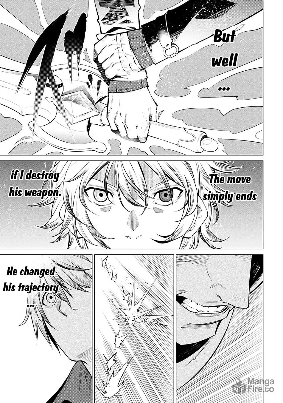 SSS-Rank Dungeon de Knife Ippon Tewatasare Tsuihou sareta Shiromadoushi: Yggdrasil no Noroi ni yori Jakuten de Aru Maryoku Fusoku wo Kokufukushi Sekai Saikyou e to Itaru Chapter 15 page 28 - 