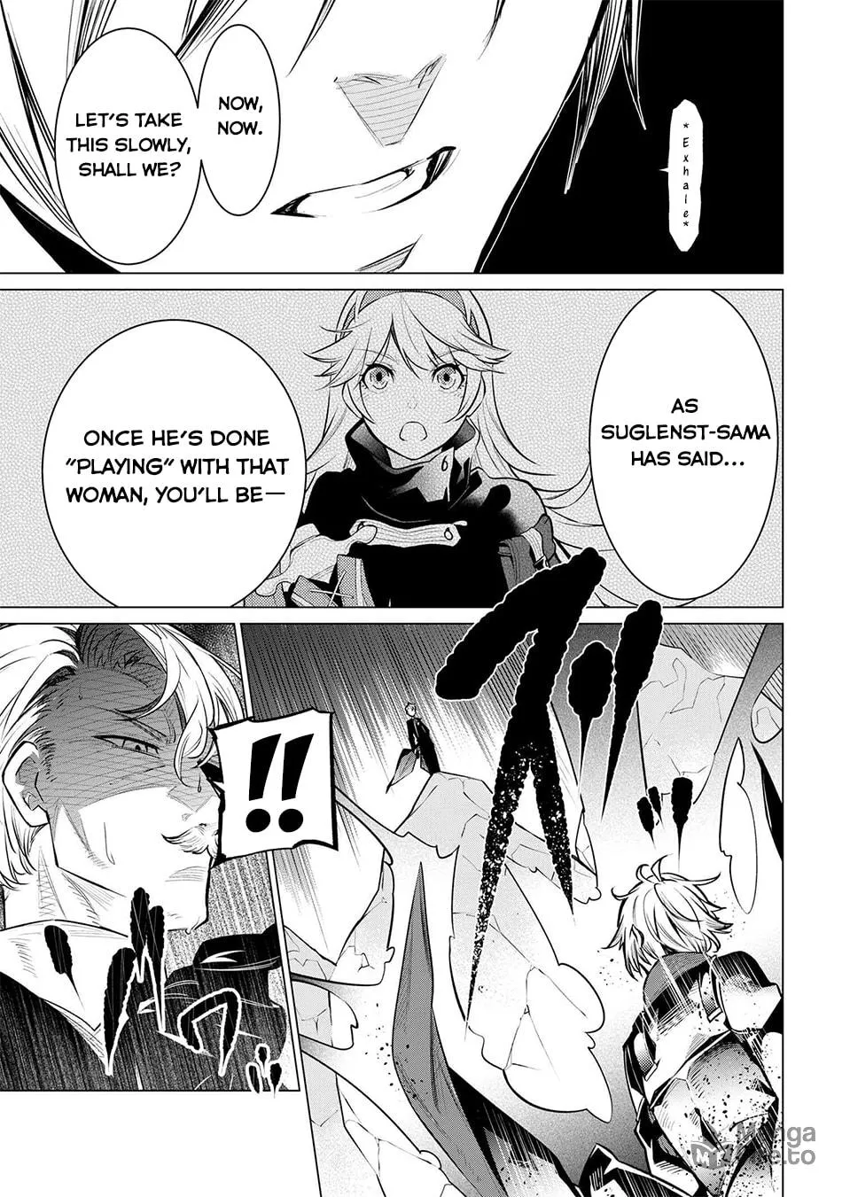 SSS-Rank Dungeon de Knife Ippon Tewatasare Tsuihou sareta Shiromadoushi: Yggdrasil no Noroi ni yori Jakuten de Aru Maryoku Fusoku wo Kokufukushi Sekai Saikyou e to Itaru Chapter 15 page 34 - 