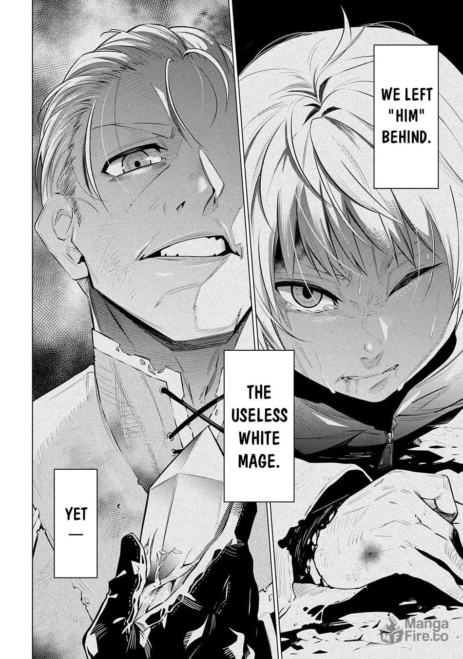 SSS-Rank Dungeon de Knife Ippon Tewatasare Tsuihou sareta Shiromadoushi: Yggdrasil no Noroi ni yori Jakuten de Aru Maryoku Fusoku wo Kokufukushi Sekai Saikyou e to Itaru Chapter 15 page 6 - 