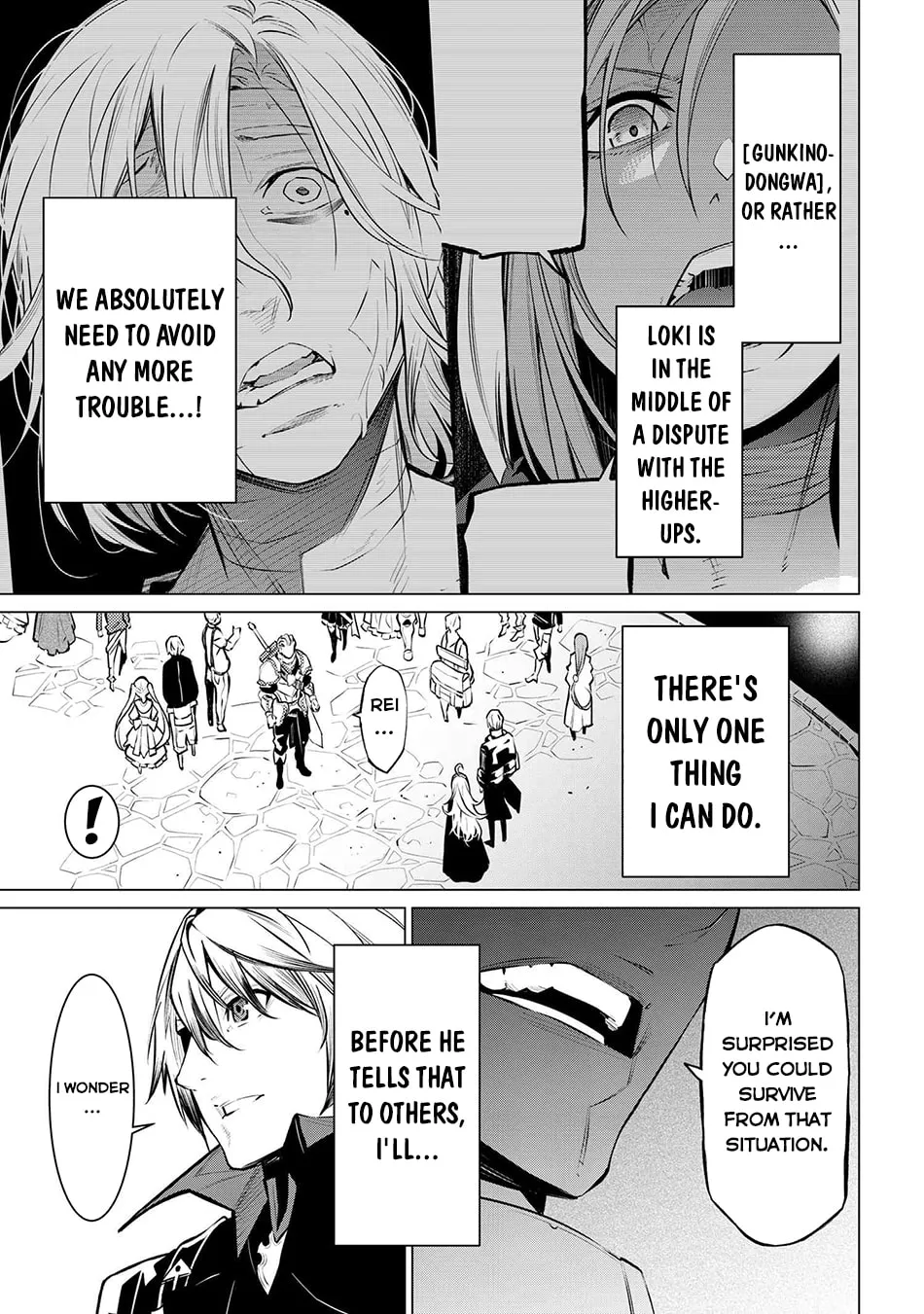 SSS-Rank Dungeon de Knife Ippon Tewatasare Tsuihou sareta Shiromadoushi: Yggdrasil no Noroi ni yori Jakuten de Aru Maryoku Fusoku wo Kokufukushi Sekai Saikyou e to Itaru Chapter 15 page 9 - 