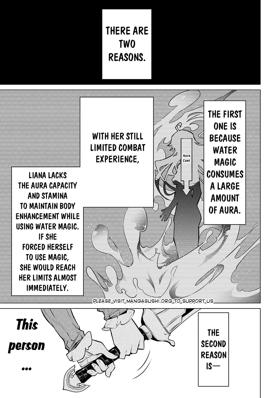 SSS-Rank Dungeon de Knife Ippon Tewatasare Tsuihou sareta Shiromadoushi: Yggdrasil no Noroi ni yori Jakuten de Aru Maryoku Fusoku wo Kokufukushi Sekai Saikyou e to Itaru Chapter 16.1 page 17 - 
