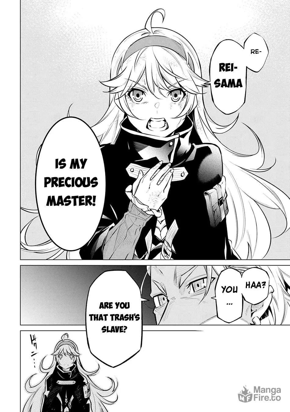 SSS-Rank Dungeon de Knife Ippon Tewatasare Tsuihou sareta Shiromadoushi: Yggdrasil no Noroi ni yori Jakuten de Aru Maryoku Fusoku wo Kokufukushi Sekai Saikyou e to Itaru Chapter 16.1 page 6 - 