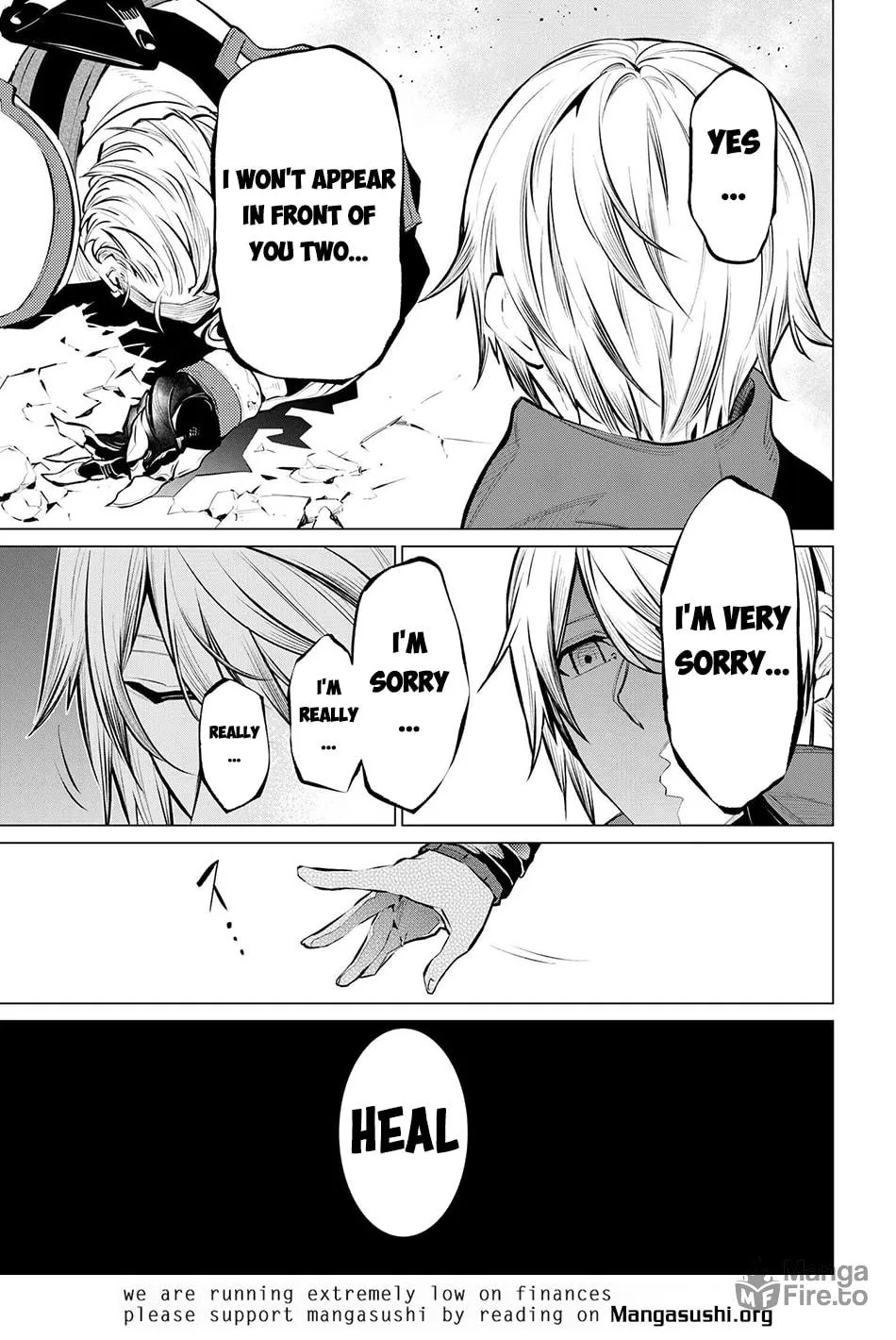 SSS-Rank Dungeon de Knife Ippon Tewatasare Tsuihou sareta Shiromadoushi: Yggdrasil no Noroi ni yori Jakuten de Aru Maryoku Fusoku wo Kokufukushi Sekai Saikyou e to Itaru Chapter 16.2 page 25 - 