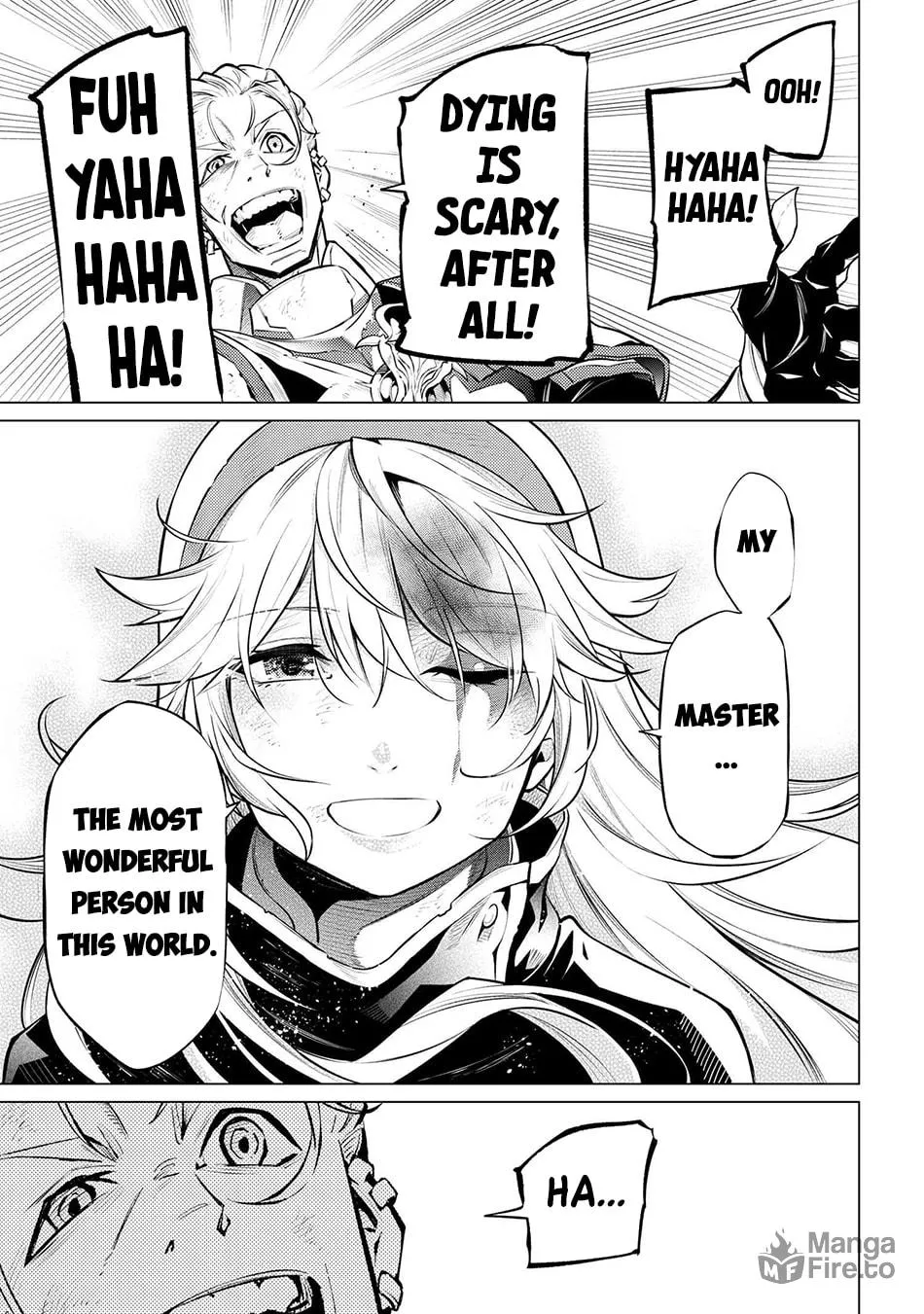 SSS-Rank Dungeon de Knife Ippon Tewatasare Tsuihou sareta Shiromadoushi: Yggdrasil no Noroi ni yori Jakuten de Aru Maryoku Fusoku wo Kokufukushi Sekai Saikyou e to Itaru Chapter 16.2 page 6 - 