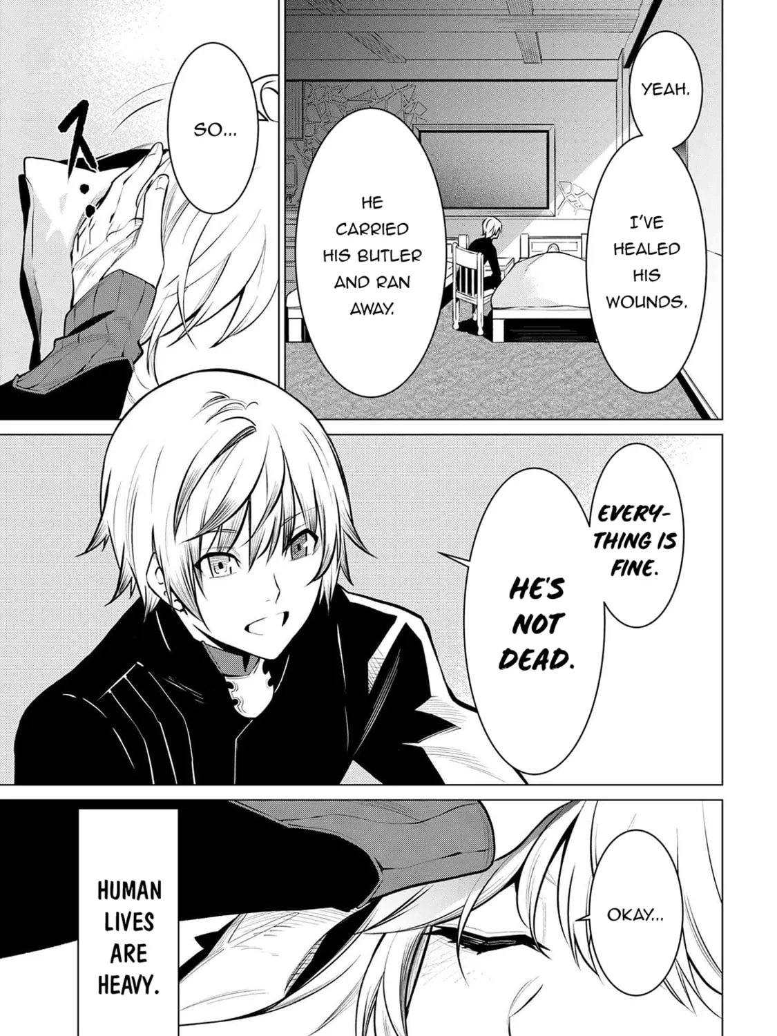 SSS-Rank Dungeon de Knife Ippon Tewatasare Tsuihou sareta Shiromadoushi: Yggdrasil no Noroi ni yori Jakuten de Aru Maryoku Fusoku wo Kokufukushi Sekai Saikyou e to Itaru Chapter 17.1 page 14 - 