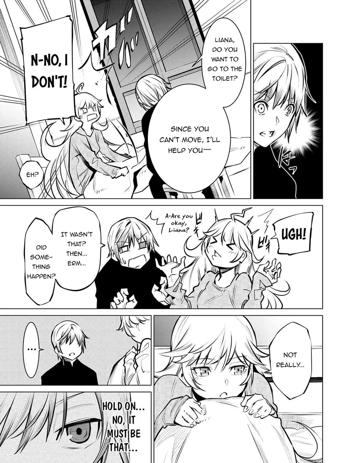SSS-Rank Dungeon de Knife Ippon Tewatasare Tsuihou sareta Shiromadoushi: Yggdrasil no Noroi ni yori Jakuten de Aru Maryoku Fusoku wo Kokufukushi Sekai Saikyou e to Itaru Chapter 17.1 page 18 - 