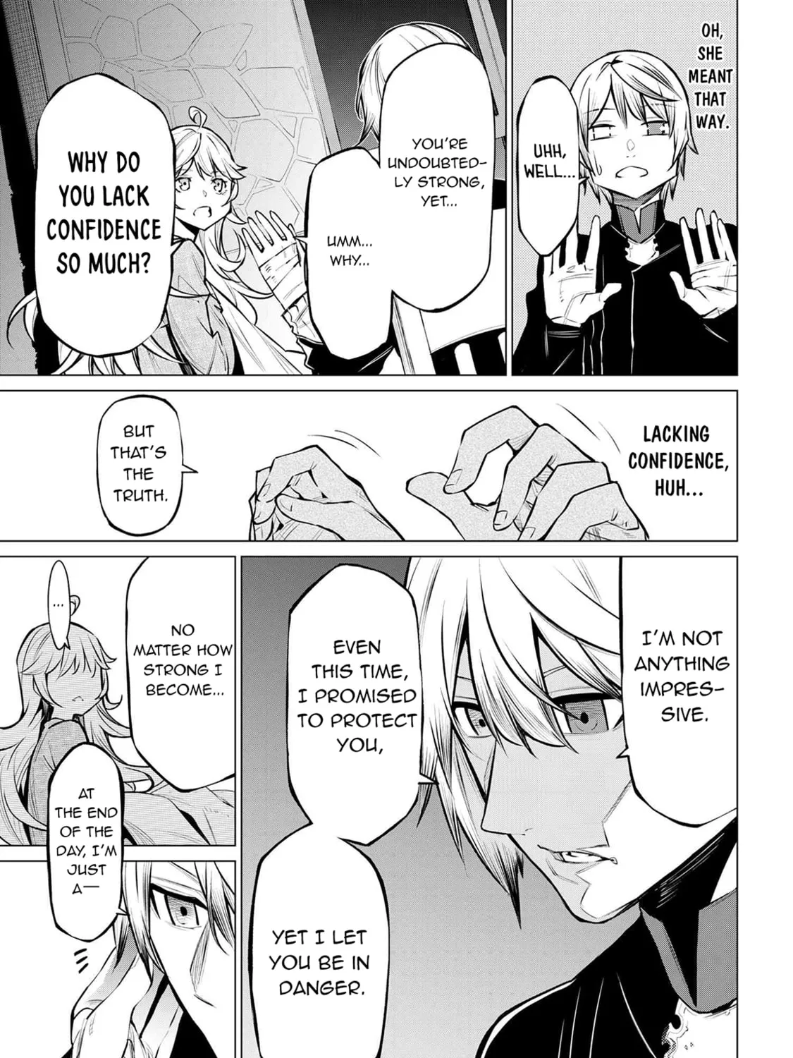 SSS-Rank Dungeon de Knife Ippon Tewatasare Tsuihou sareta Shiromadoushi: Yggdrasil no Noroi ni yori Jakuten de Aru Maryoku Fusoku wo Kokufukushi Sekai Saikyou e to Itaru Chapter 17.1 page 26 - 