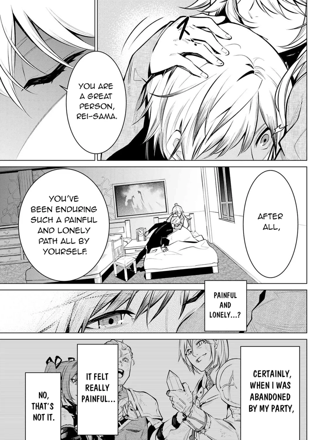 SSS-Rank Dungeon de Knife Ippon Tewatasare Tsuihou sareta Shiromadoushi: Yggdrasil no Noroi ni yori Jakuten de Aru Maryoku Fusoku wo Kokufukushi Sekai Saikyou e to Itaru Chapter 17.1 page 30 - 