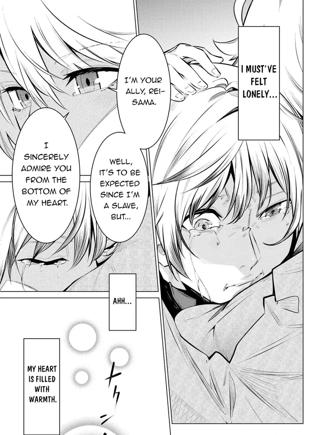 SSS-Rank Dungeon de Knife Ippon Tewatasare Tsuihou sareta Shiromadoushi: Yggdrasil no Noroi ni yori Jakuten de Aru Maryoku Fusoku wo Kokufukushi Sekai Saikyou e to Itaru Chapter 17.1 page 34 - 