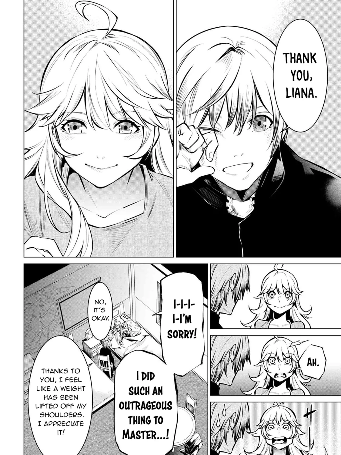 SSS-Rank Dungeon de Knife Ippon Tewatasare Tsuihou sareta Shiromadoushi: Yggdrasil no Noroi ni yori Jakuten de Aru Maryoku Fusoku wo Kokufukushi Sekai Saikyou e to Itaru Chapter 17.1 page 36 - 