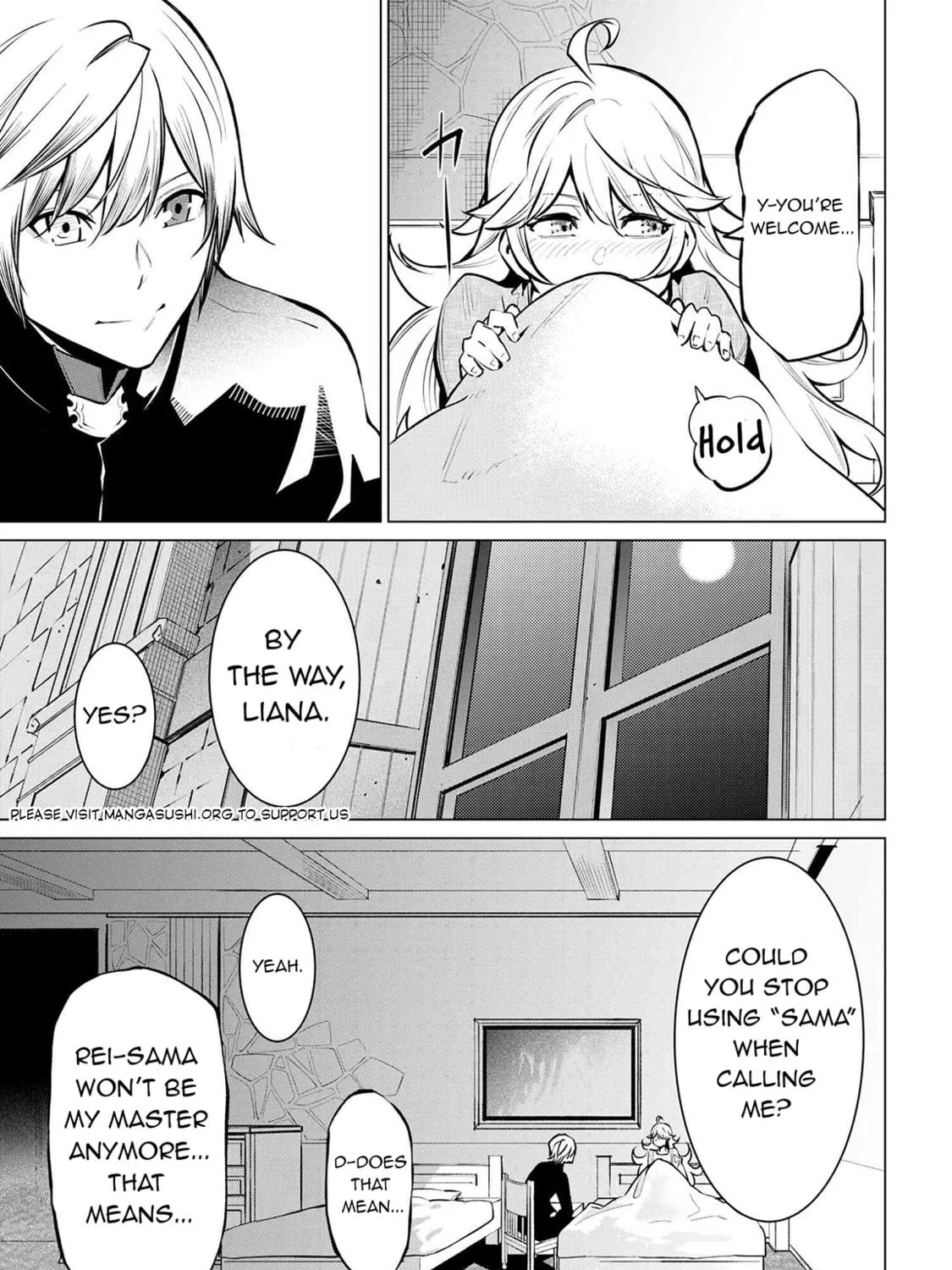 SSS-Rank Dungeon de Knife Ippon Tewatasare Tsuihou sareta Shiromadoushi: Yggdrasil no Noroi ni yori Jakuten de Aru Maryoku Fusoku wo Kokufukushi Sekai Saikyou e to Itaru Chapter 17.1 page 38 - 