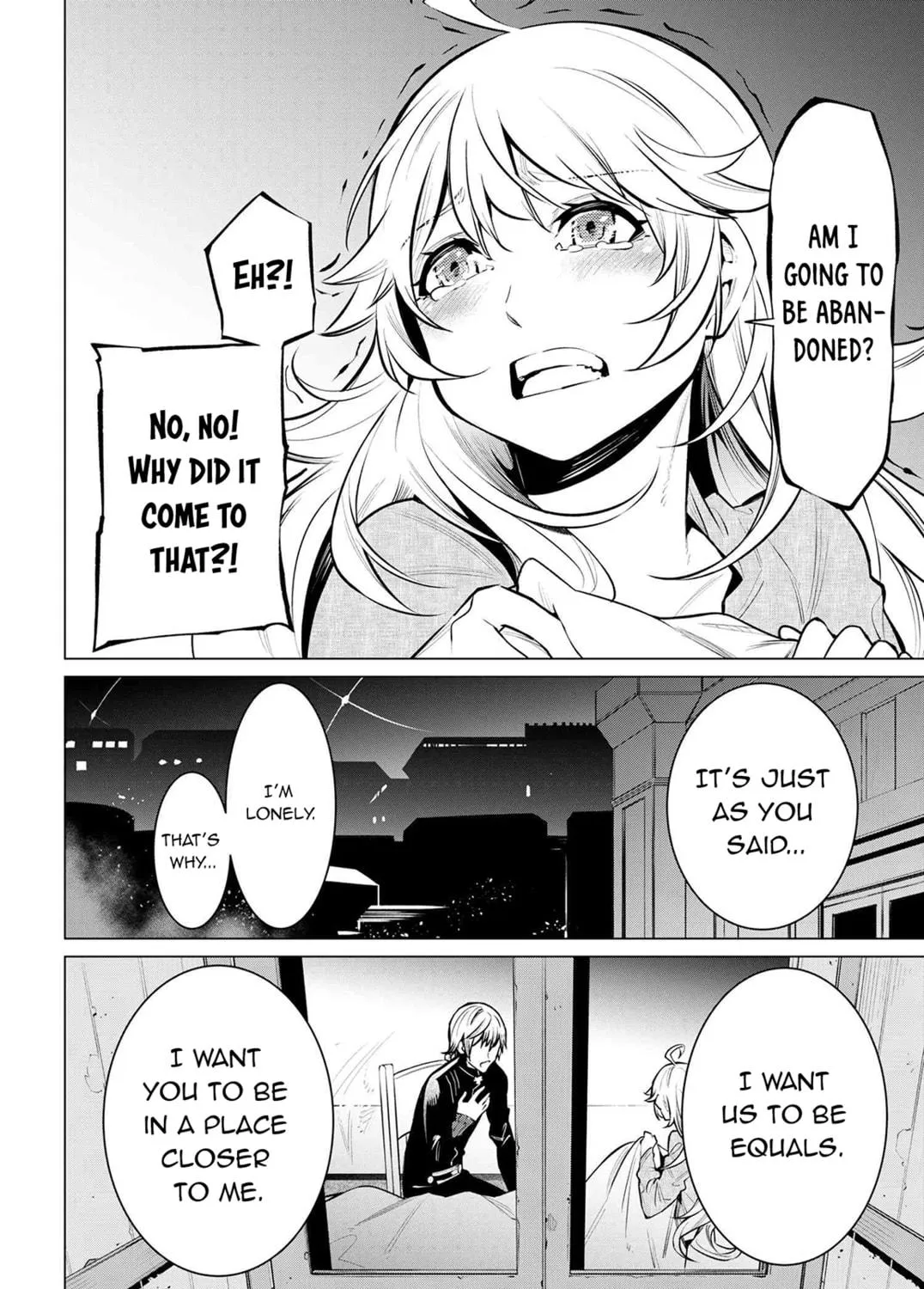 SSS-Rank Dungeon de Knife Ippon Tewatasare Tsuihou sareta Shiromadoushi: Yggdrasil no Noroi ni yori Jakuten de Aru Maryoku Fusoku wo Kokufukushi Sekai Saikyou e to Itaru Chapter 17.1 page 40 - 