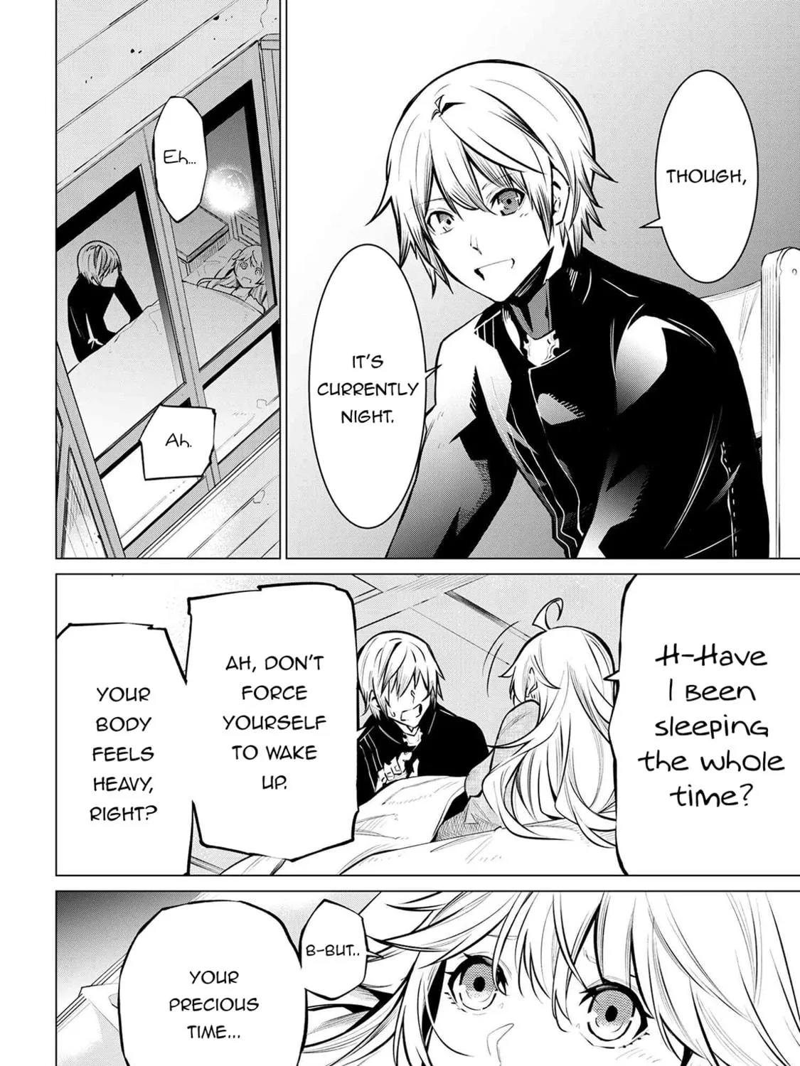 SSS-Rank Dungeon de Knife Ippon Tewatasare Tsuihou sareta Shiromadoushi: Yggdrasil no Noroi ni yori Jakuten de Aru Maryoku Fusoku wo Kokufukushi Sekai Saikyou e to Itaru Chapter 17.1 page 8 - 