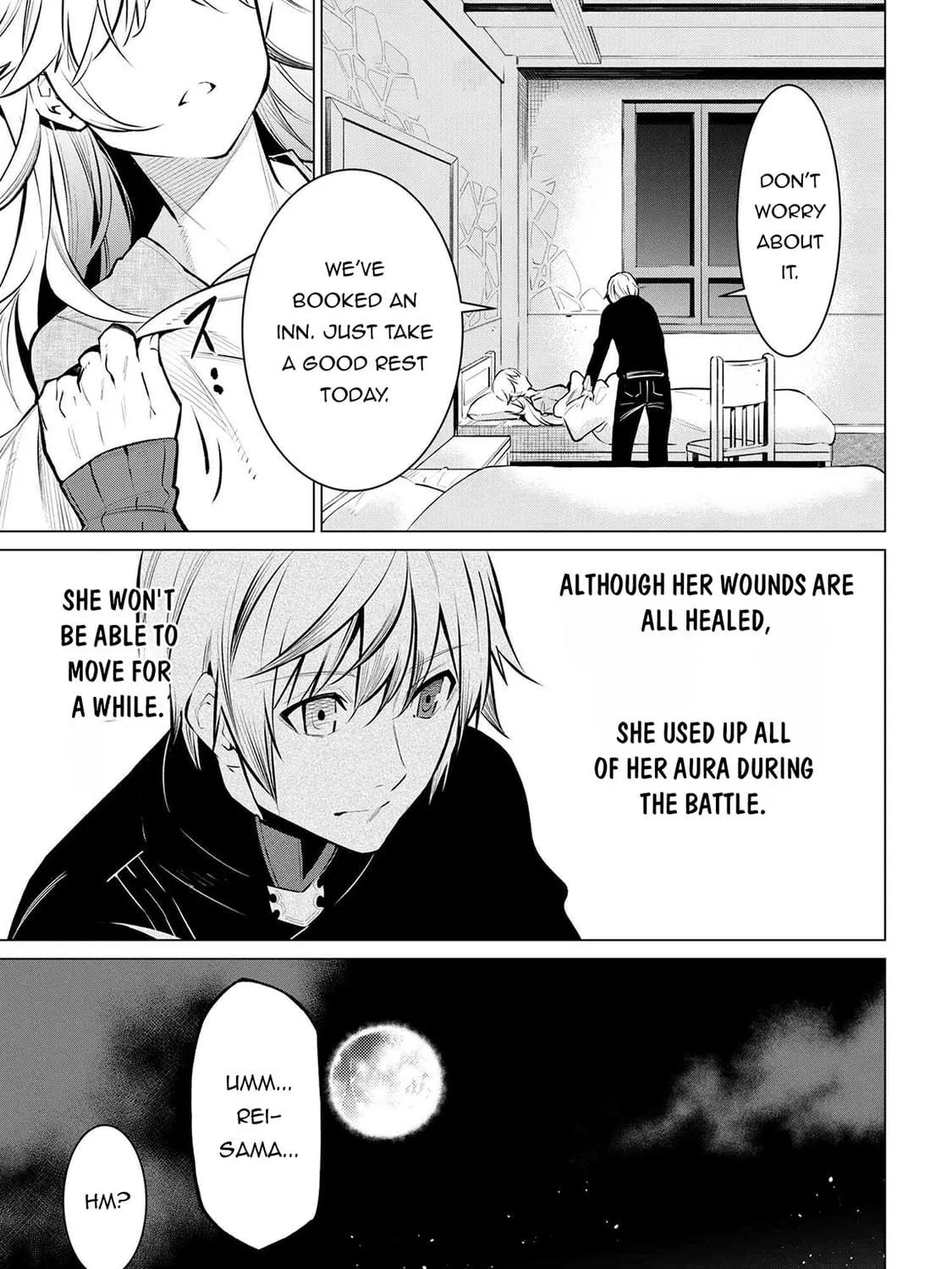 SSS-Rank Dungeon de Knife Ippon Tewatasare Tsuihou sareta Shiromadoushi: Yggdrasil no Noroi ni yori Jakuten de Aru Maryoku Fusoku wo Kokufukushi Sekai Saikyou e to Itaru Chapter 17.1 page 10 - 