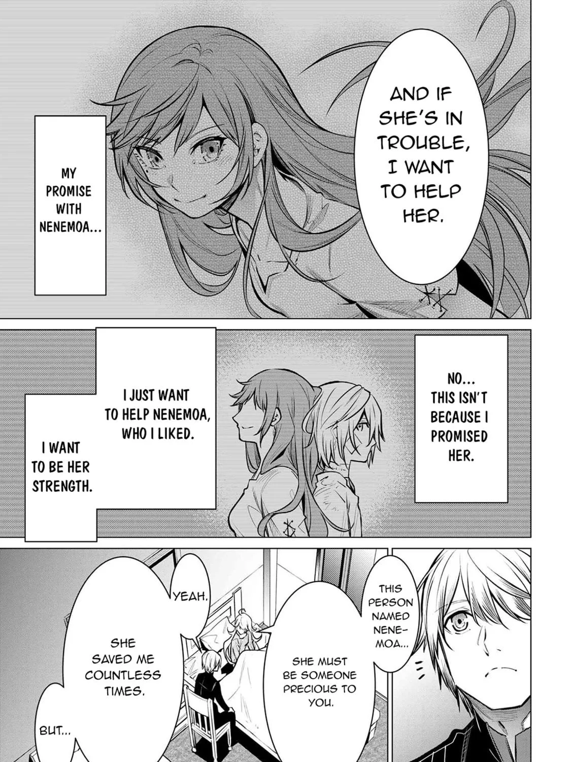 SSS-Rank Dungeon de Knife Ippon Tewatasare Tsuihou sareta Shiromadoushi: Yggdrasil no Noroi ni yori Jakuten de Aru Maryoku Fusoku wo Kokufukushi Sekai Saikyou e to Itaru Chapter 17.2 page 11 - 