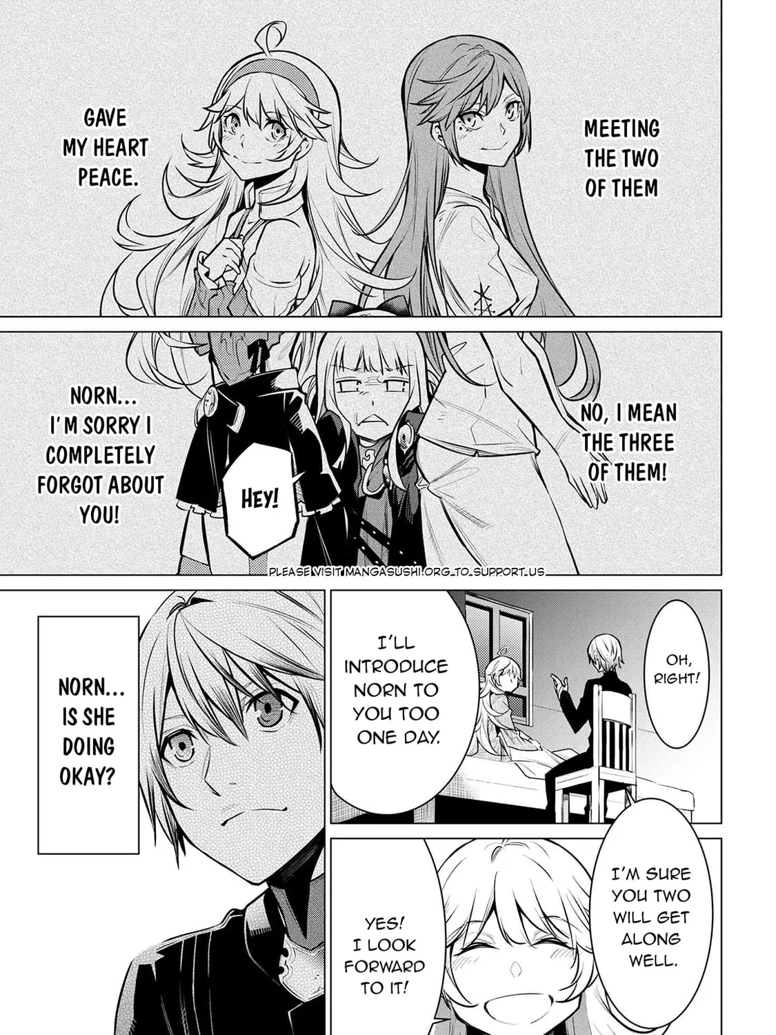 SSS-Rank Dungeon de Knife Ippon Tewatasare Tsuihou sareta Shiromadoushi: Yggdrasil no Noroi ni yori Jakuten de Aru Maryoku Fusoku wo Kokufukushi Sekai Saikyou e to Itaru Chapter 17.2 page 15 - 