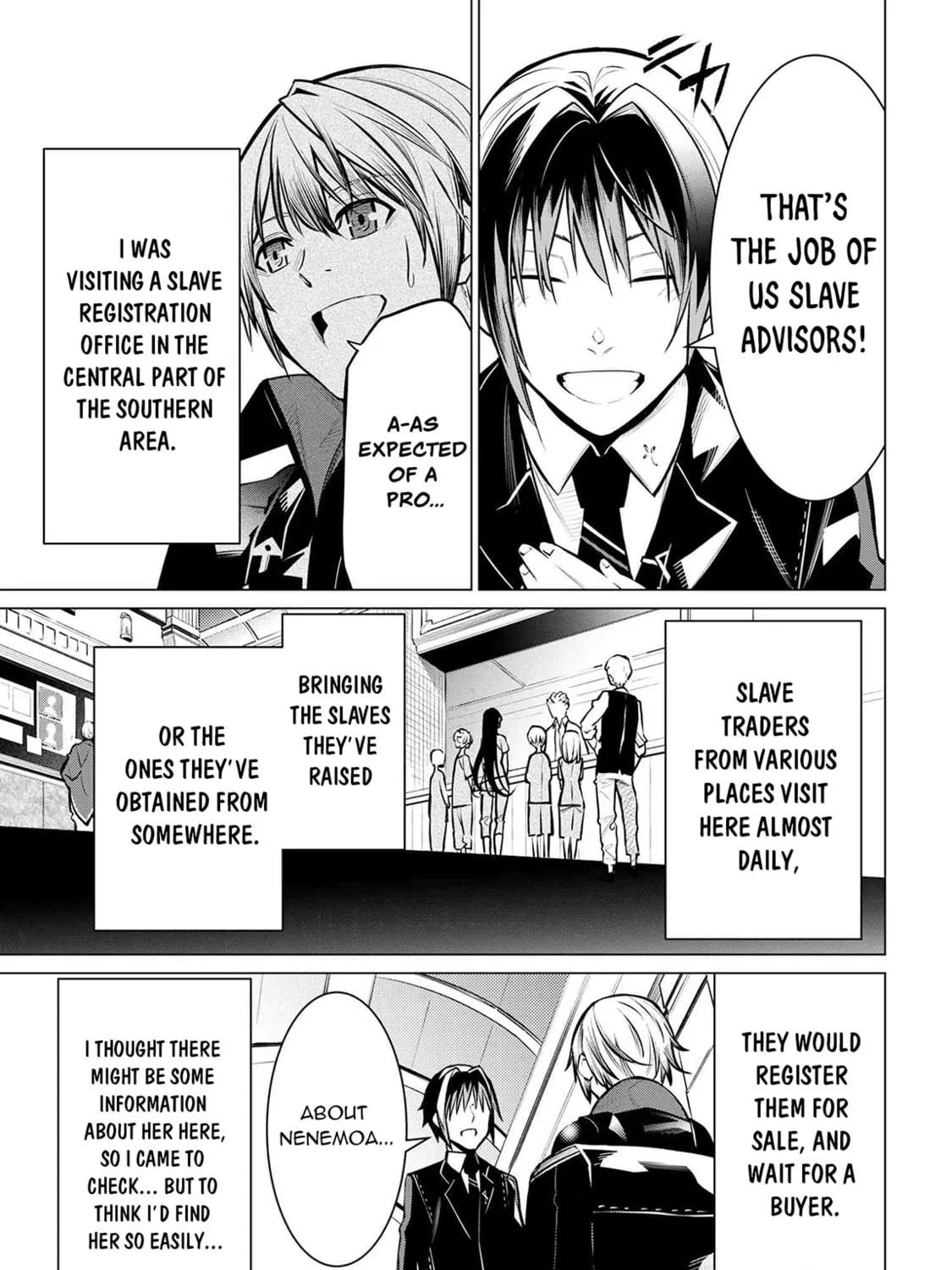 SSS-Rank Dungeon de Knife Ippon Tewatasare Tsuihou sareta Shiromadoushi: Yggdrasil no Noroi ni yori Jakuten de Aru Maryoku Fusoku wo Kokufukushi Sekai Saikyou e to Itaru Chapter 17.2 page 23 - 