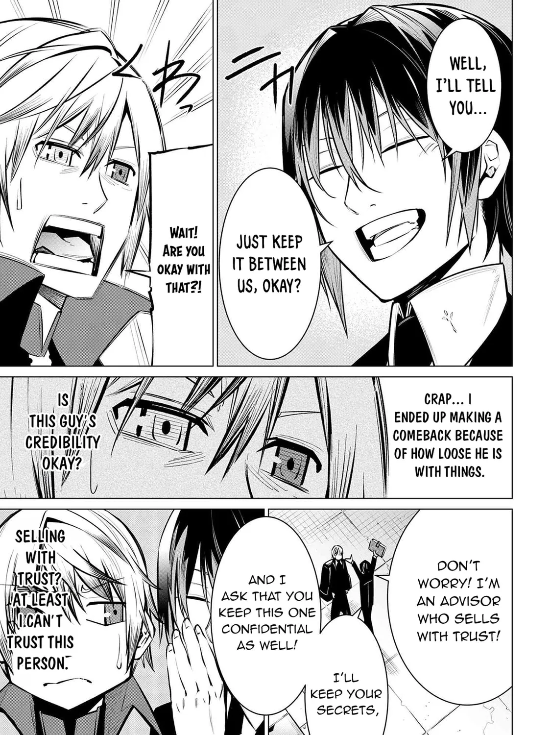 SSS-Rank Dungeon de Knife Ippon Tewatasare Tsuihou sareta Shiromadoushi: Yggdrasil no Noroi ni yori Jakuten de Aru Maryoku Fusoku wo Kokufukushi Sekai Saikyou e to Itaru Chapter 17.2 page 27 - 