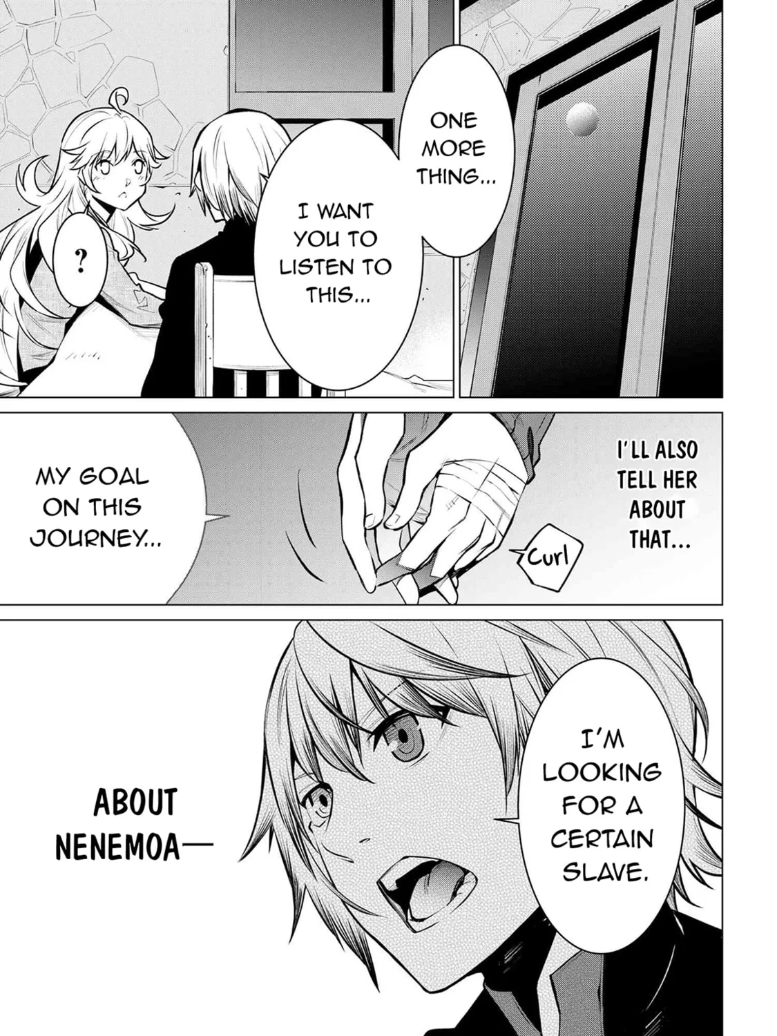 SSS-Rank Dungeon de Knife Ippon Tewatasare Tsuihou sareta Shiromadoushi: Yggdrasil no Noroi ni yori Jakuten de Aru Maryoku Fusoku wo Kokufukushi Sekai Saikyou e to Itaru Chapter 17.2 page 7 - 