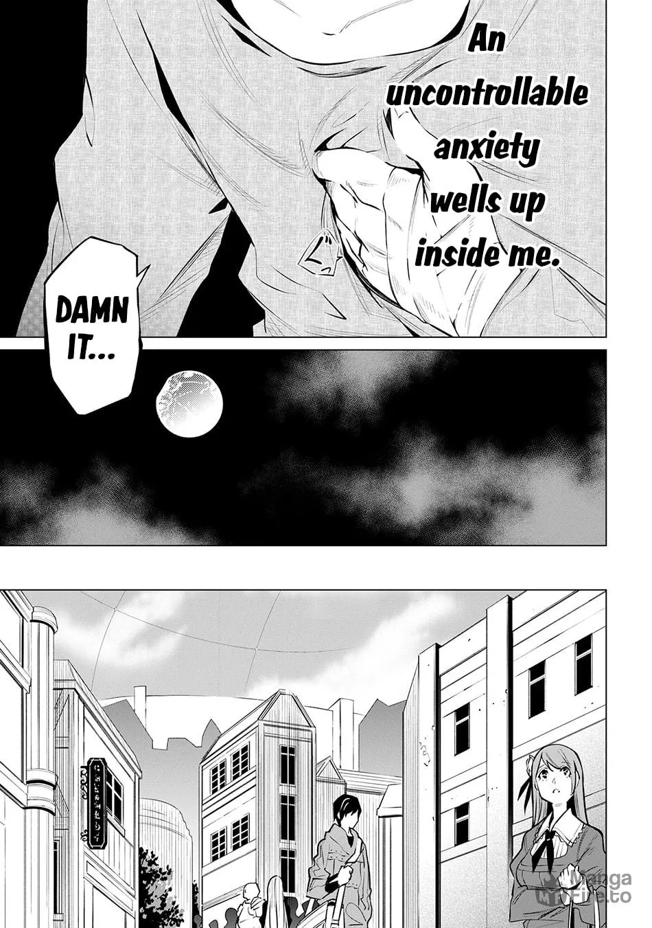 SSS-Rank Dungeon de Knife Ippon Tewatasare Tsuihou sareta Shiromadoushi: Yggdrasil no Noroi ni yori Jakuten de Aru Maryoku Fusoku wo Kokufukushi Sekai Saikyou e to Itaru Chapter 18.1 page 13 - 