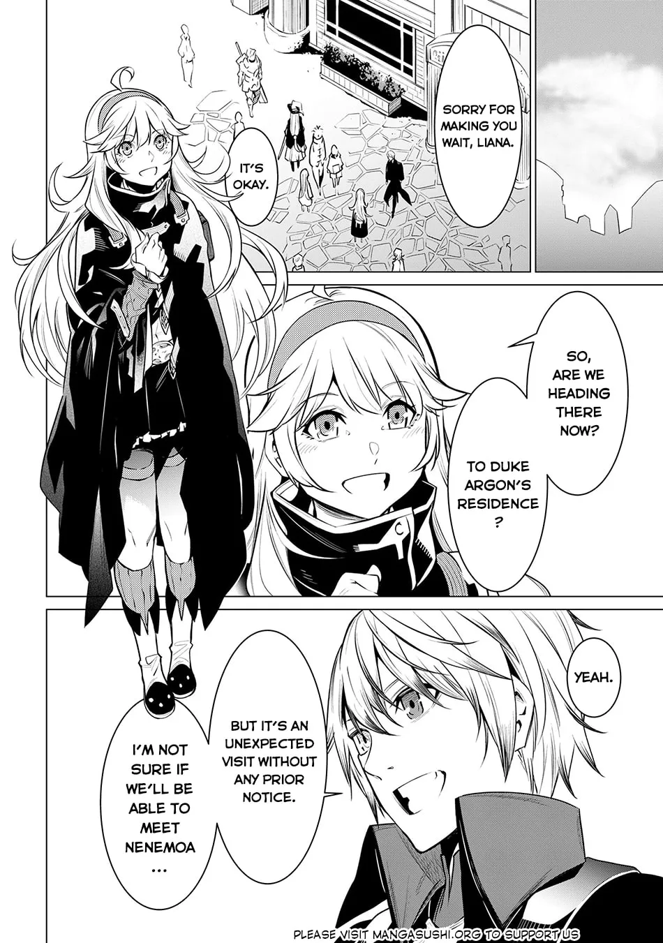 SSS-Rank Dungeon de Knife Ippon Tewatasare Tsuihou sareta Shiromadoushi: Yggdrasil no Noroi ni yori Jakuten de Aru Maryoku Fusoku wo Kokufukushi Sekai Saikyou e to Itaru Chapter 18.1 page 14 - 