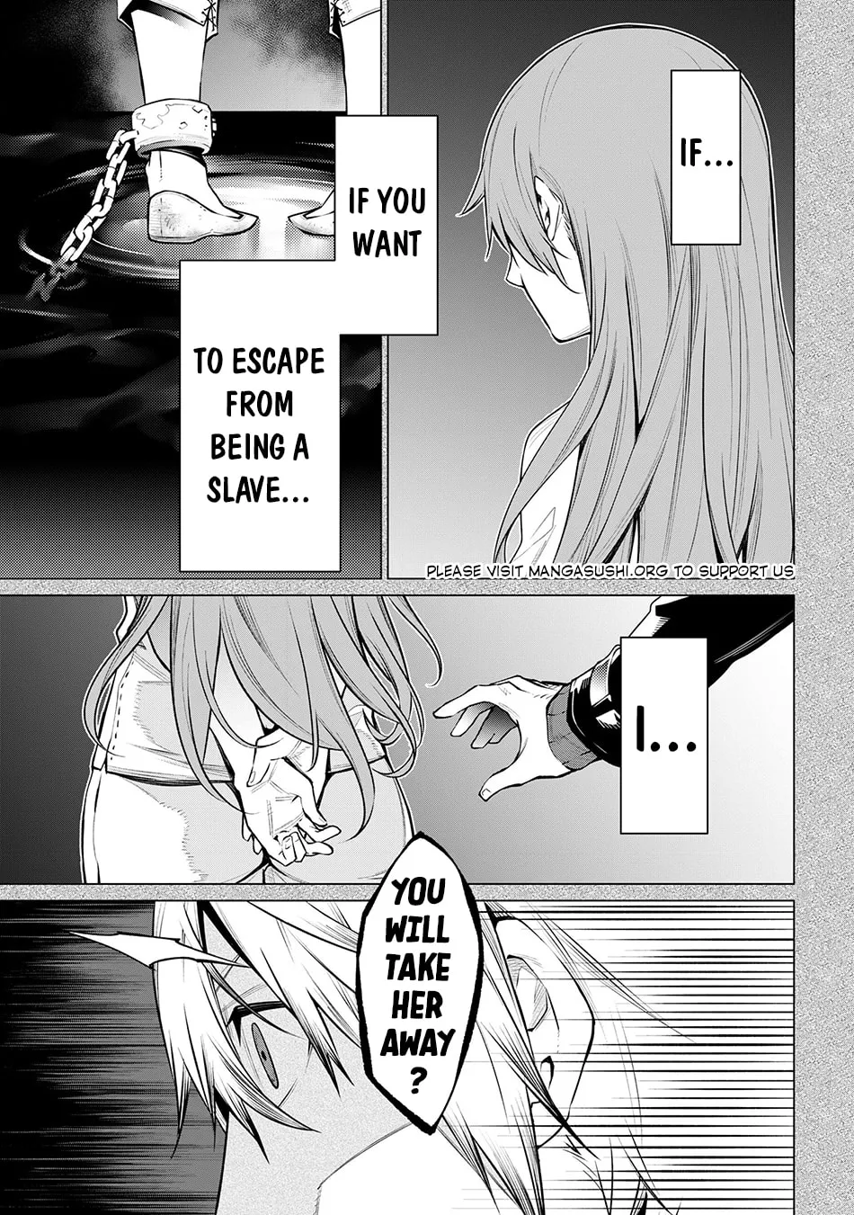SSS-Rank Dungeon de Knife Ippon Tewatasare Tsuihou sareta Shiromadoushi: Yggdrasil no Noroi ni yori Jakuten de Aru Maryoku Fusoku wo Kokufukushi Sekai Saikyou e to Itaru Chapter 18.1 page 5 - 