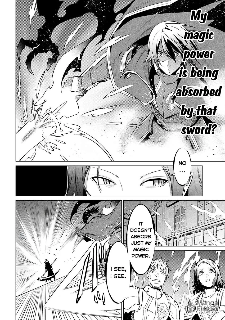 SSS-Rank Dungeon de Knife Ippon Tewatasare Tsuihou sareta Shiromadoushi: Yggdrasil no Noroi ni yori Jakuten de Aru Maryoku Fusoku wo Kokufukushi Sekai Saikyou e to Itaru Chapter 18.2 page 19 - 