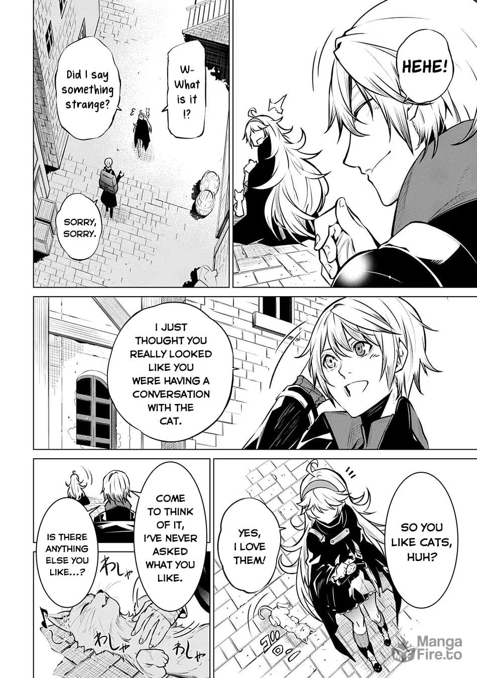 SSS-Rank Dungeon de Knife Ippon Tewatasare Tsuihou sareta Shiromadoushi: Yggdrasil no Noroi ni yori Jakuten de Aru Maryoku Fusoku wo Kokufukushi Sekai Saikyou e to Itaru Chapter 19.2 page 4 - 