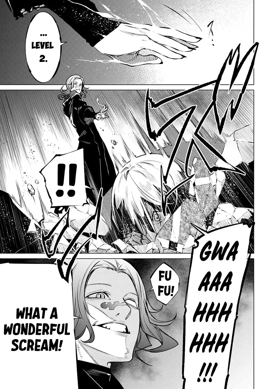 SSS-Rank Dungeon de Knife Ippon Tewatasare Tsuihou sareta Shiromadoushi: Yggdrasil no Noroi ni yori Jakuten de Aru Maryoku Fusoku wo Kokufukushi Sekai Saikyou e to Itaru Chapter 19.3 page 12 - 