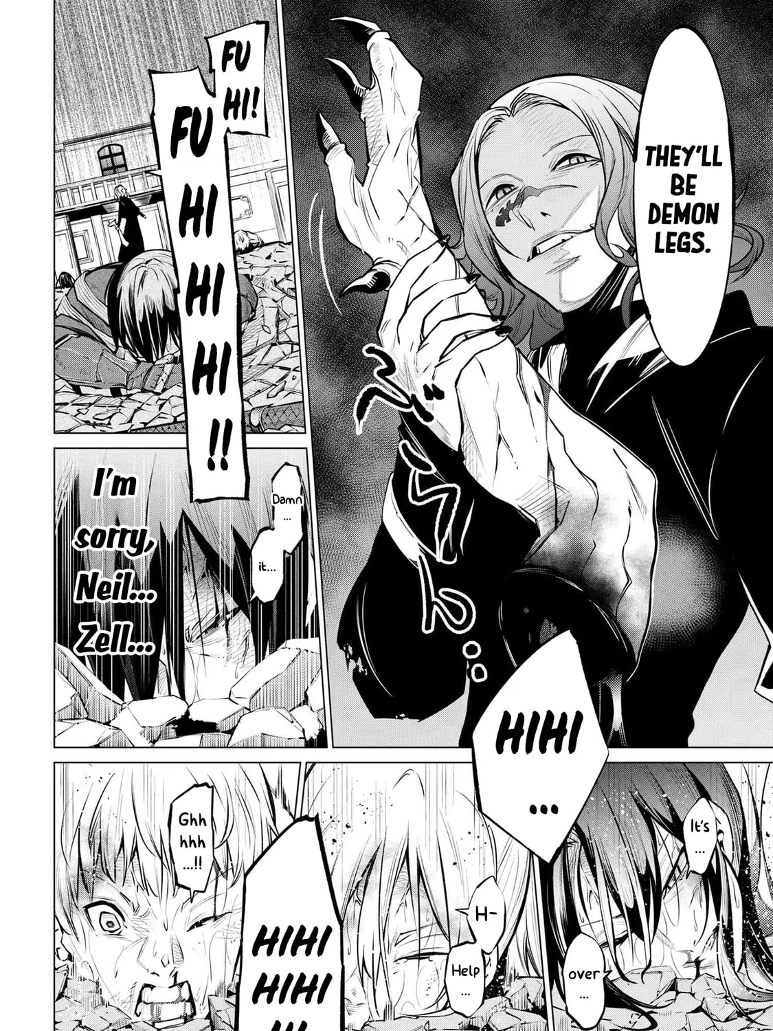 SSS-Rank Dungeon de Knife Ippon Tewatasare Tsuihou sareta Shiromadoushi: Yggdrasil no Noroi ni yori Jakuten de Aru Maryoku Fusoku wo Kokufukushi Sekai Saikyou e to Itaru Chapter 19.3 page 15 - 