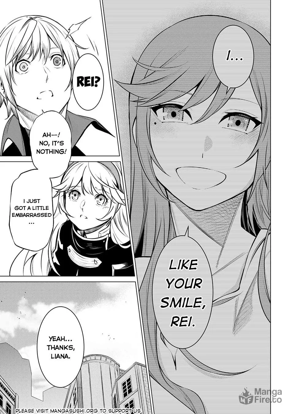 SSS-Rank Dungeon de Knife Ippon Tewatasare Tsuihou sareta Shiromadoushi: Yggdrasil no Noroi ni yori Jakuten de Aru Maryoku Fusoku wo Kokufukushi Sekai Saikyou e to Itaru Chapter 19.5 page 7 - 