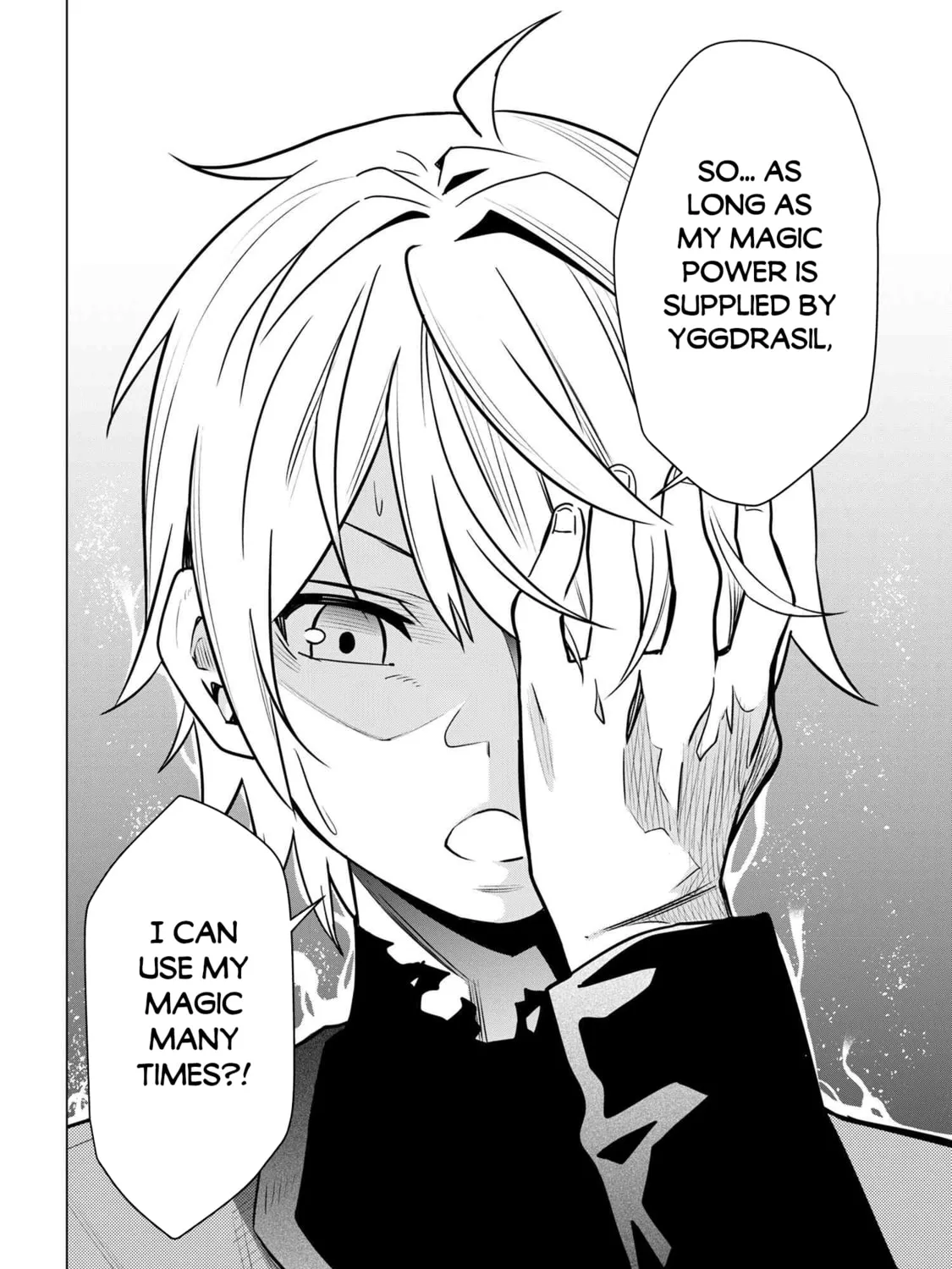 SSS-Rank Dungeon de Knife Ippon Tewatasare Tsuihou sareta Shiromadoushi: Yggdrasil no Noroi ni yori Jakuten de Aru Maryoku Fusoku wo Kokufukushi Sekai Saikyou e to Itaru Chapter 2.1 page 12 - 