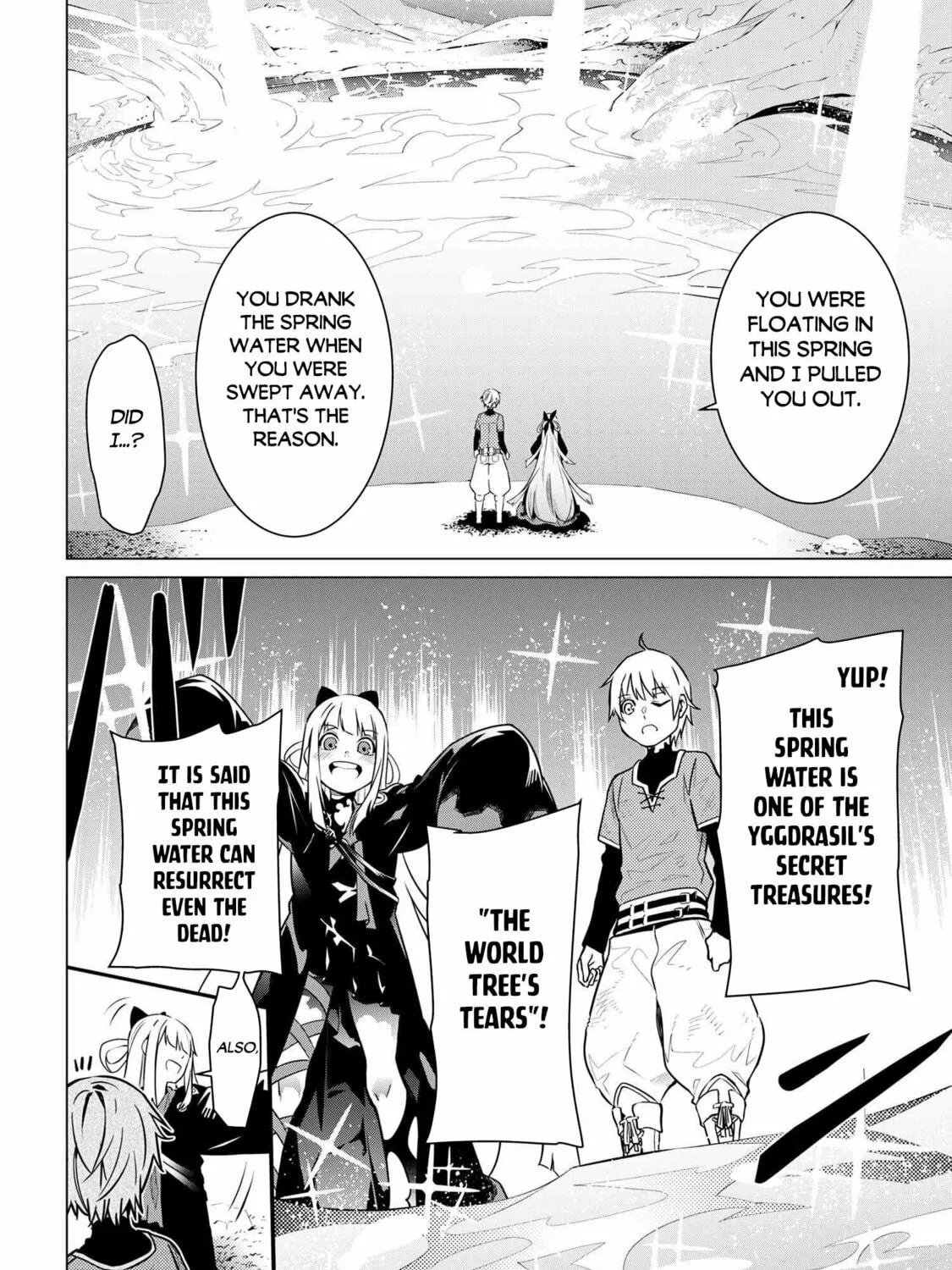 SSS-Rank Dungeon de Knife Ippon Tewatasare Tsuihou sareta Shiromadoushi: Yggdrasil no Noroi ni yori Jakuten de Aru Maryoku Fusoku wo Kokufukushi Sekai Saikyou e to Itaru Chapter 2.1 page 16 - 