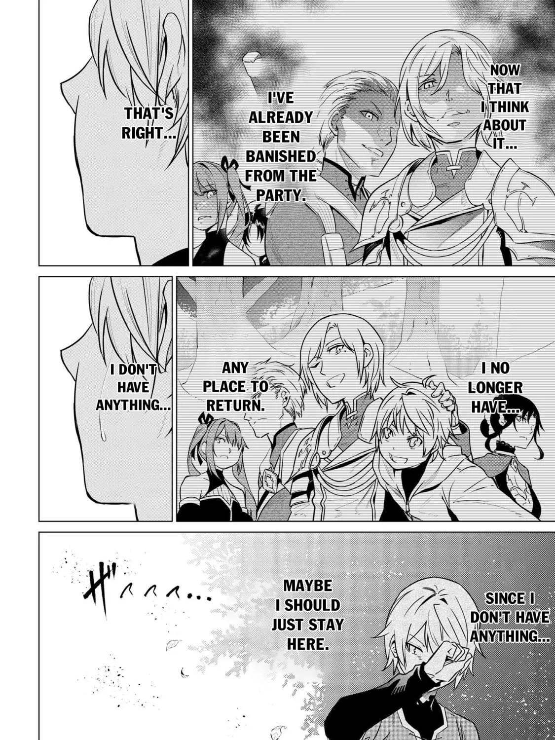 SSS-Rank Dungeon de Knife Ippon Tewatasare Tsuihou sareta Shiromadoushi: Yggdrasil no Noroi ni yori Jakuten de Aru Maryoku Fusoku wo Kokufukushi Sekai Saikyou e to Itaru Chapter 2.1 page 28 - 