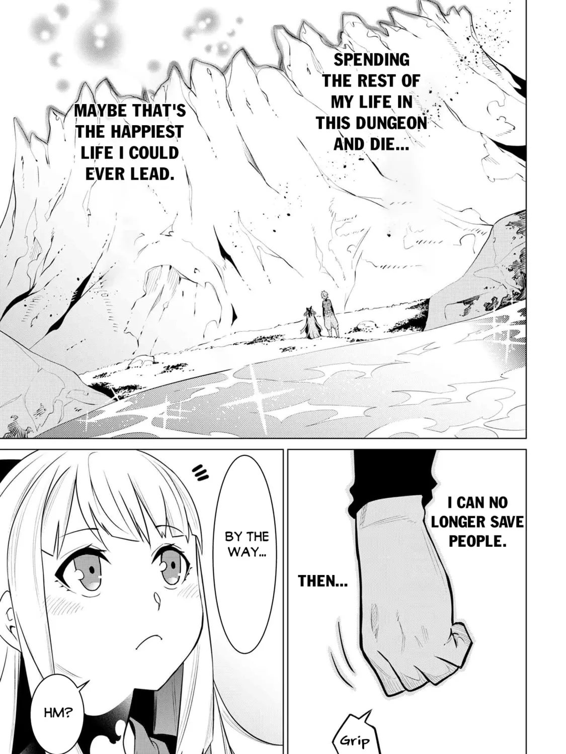 SSS-Rank Dungeon de Knife Ippon Tewatasare Tsuihou sareta Shiromadoushi: Yggdrasil no Noroi ni yori Jakuten de Aru Maryoku Fusoku wo Kokufukushi Sekai Saikyou e to Itaru Chapter 2.1 page 30 - 