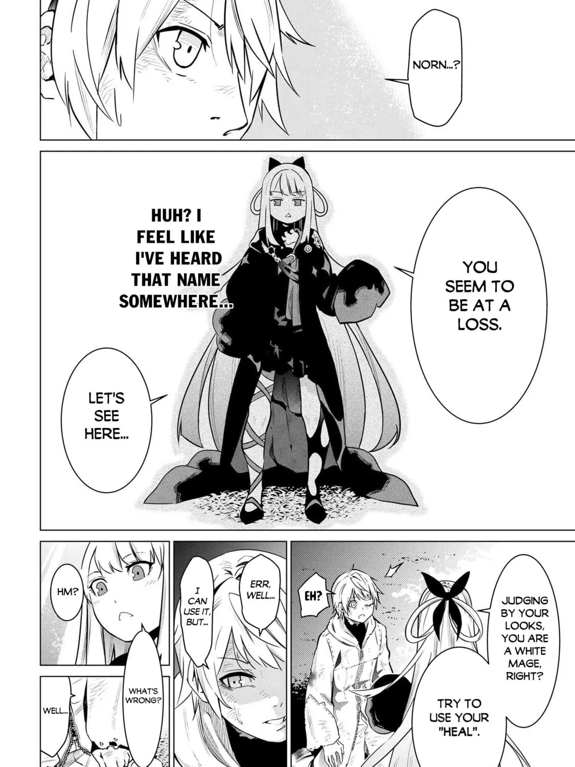 SSS-Rank Dungeon de Knife Ippon Tewatasare Tsuihou sareta Shiromadoushi: Yggdrasil no Noroi ni yori Jakuten de Aru Maryoku Fusoku wo Kokufukushi Sekai Saikyou e to Itaru Chapter 2.1 page 4 - 