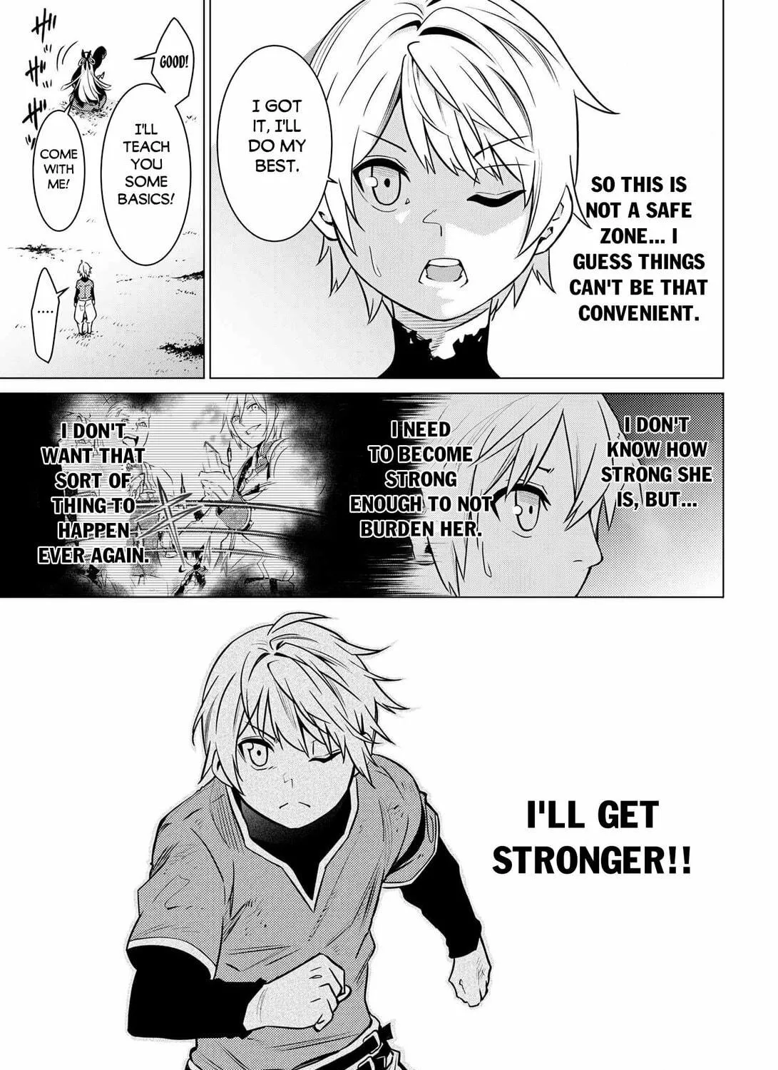 SSS-Rank Dungeon de Knife Ippon Tewatasare Tsuihou sareta Shiromadoushi: Yggdrasil no Noroi ni yori Jakuten de Aru Maryoku Fusoku wo Kokufukushi Sekai Saikyou e to Itaru Chapter 2.1 page 38 - 